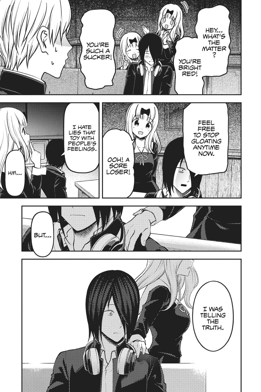 Read Kaguya-sama Love Is War ENGLISH Manga Online