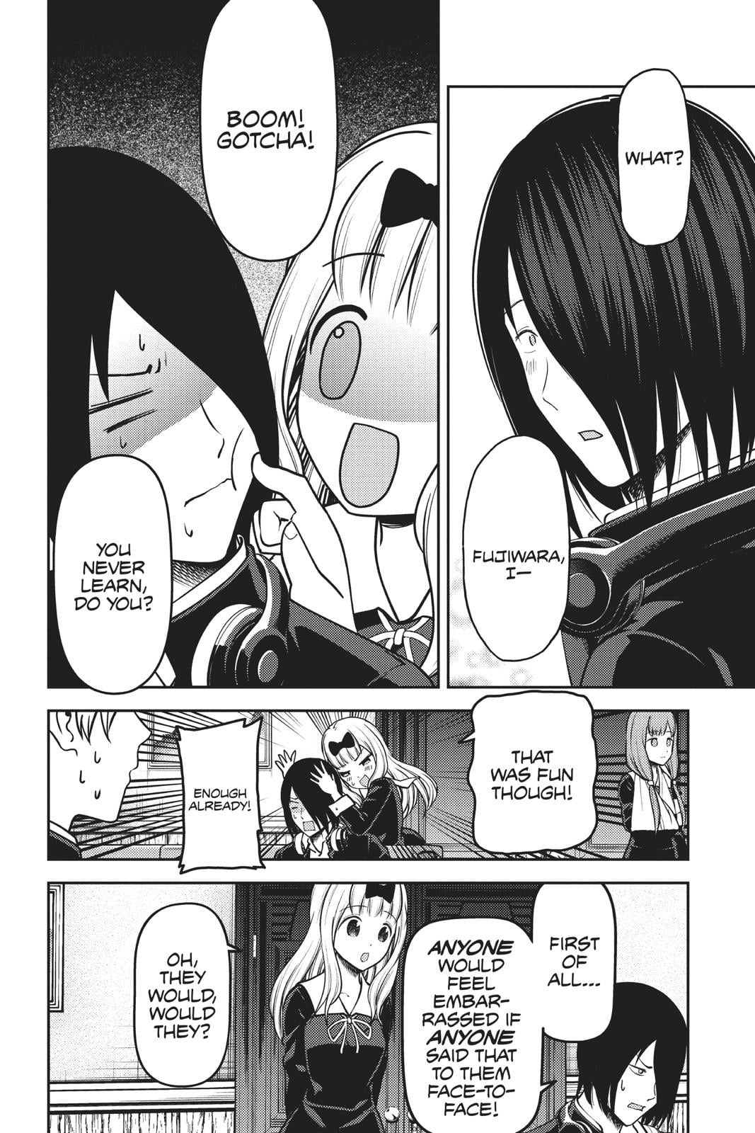 Read Kaguya-sama Love Is War ENGLISH Manga Online