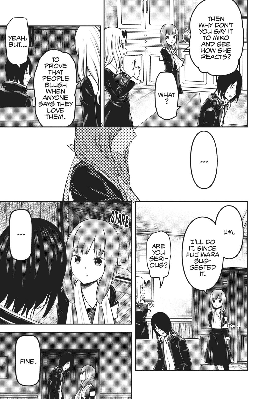 Read Kaguya-sama Love Is War ENGLISH Manga Online