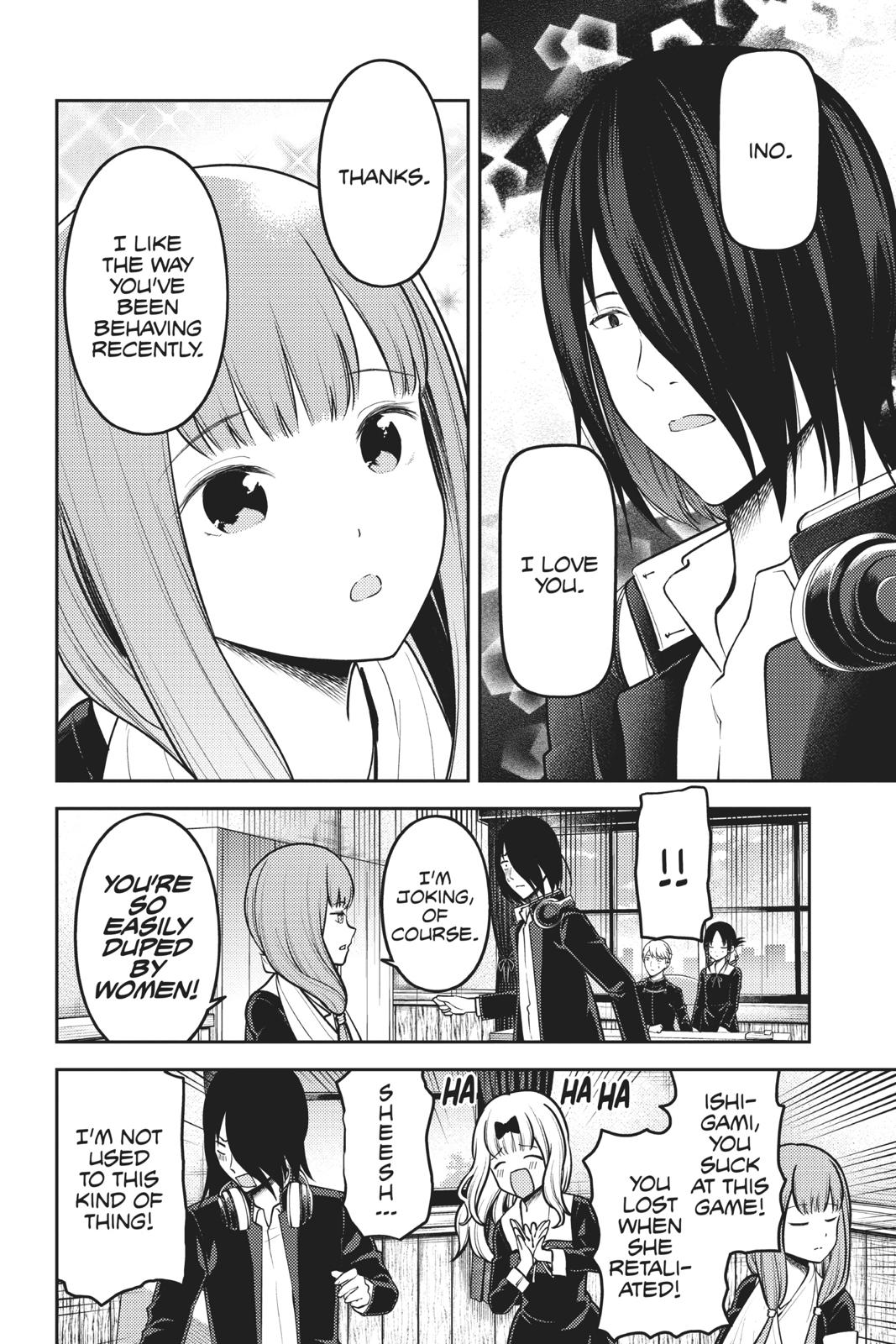 Read Kaguya-sama Love Is War ENGLISH Manga Online