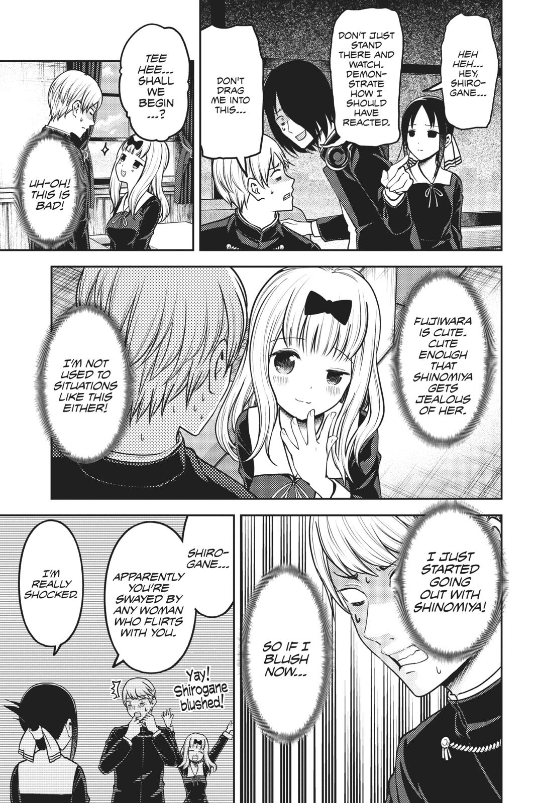 Read Kaguya-sama Love Is War ENGLISH Manga Online
