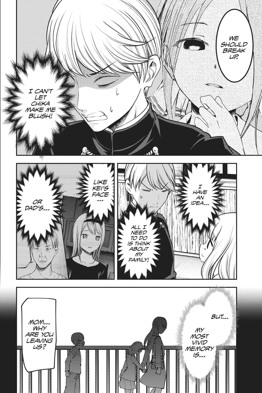 Read Kaguya-sama Love Is War ENGLISH Manga Online
