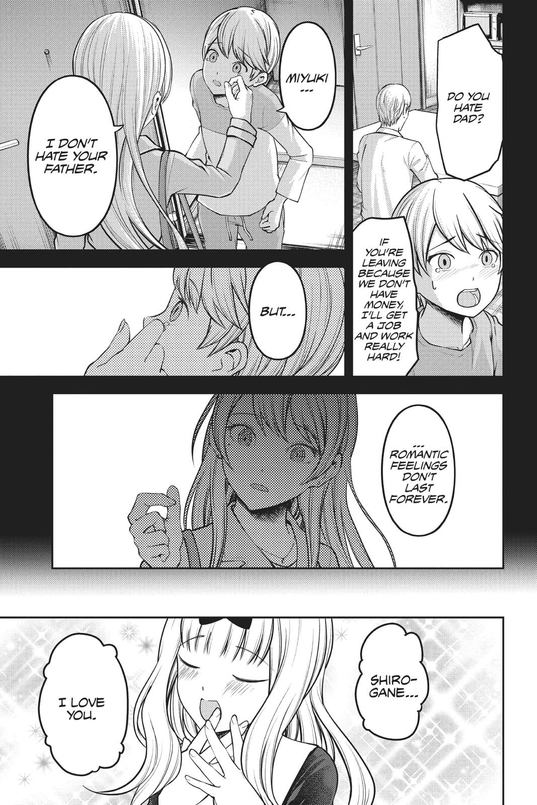 Read Kaguya-sama Love Is War ENGLISH Manga Online