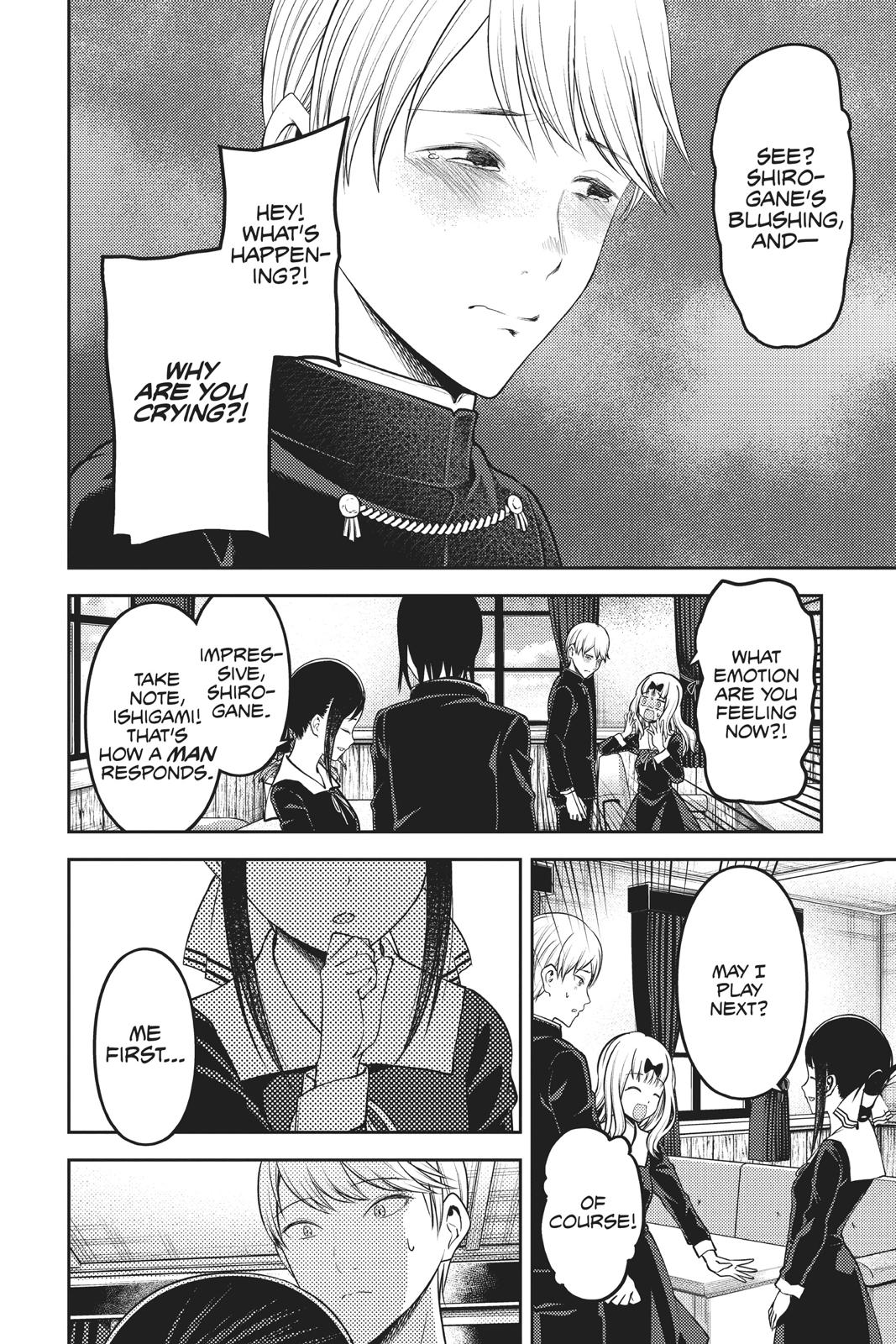 Read Kaguya-sama Love Is War ENGLISH Manga Online