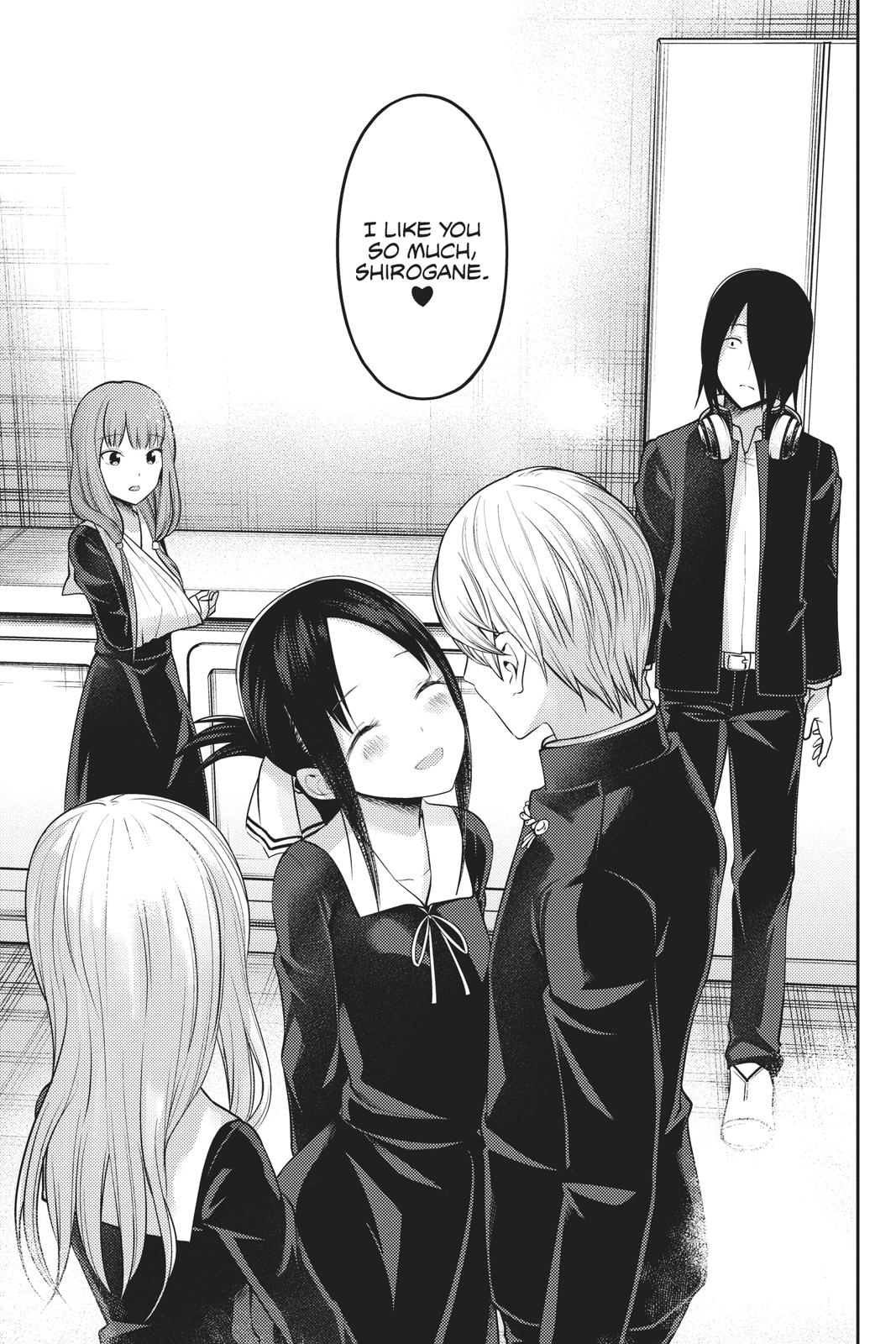 Read Kaguya-sama Love Is War ENGLISH Manga Online