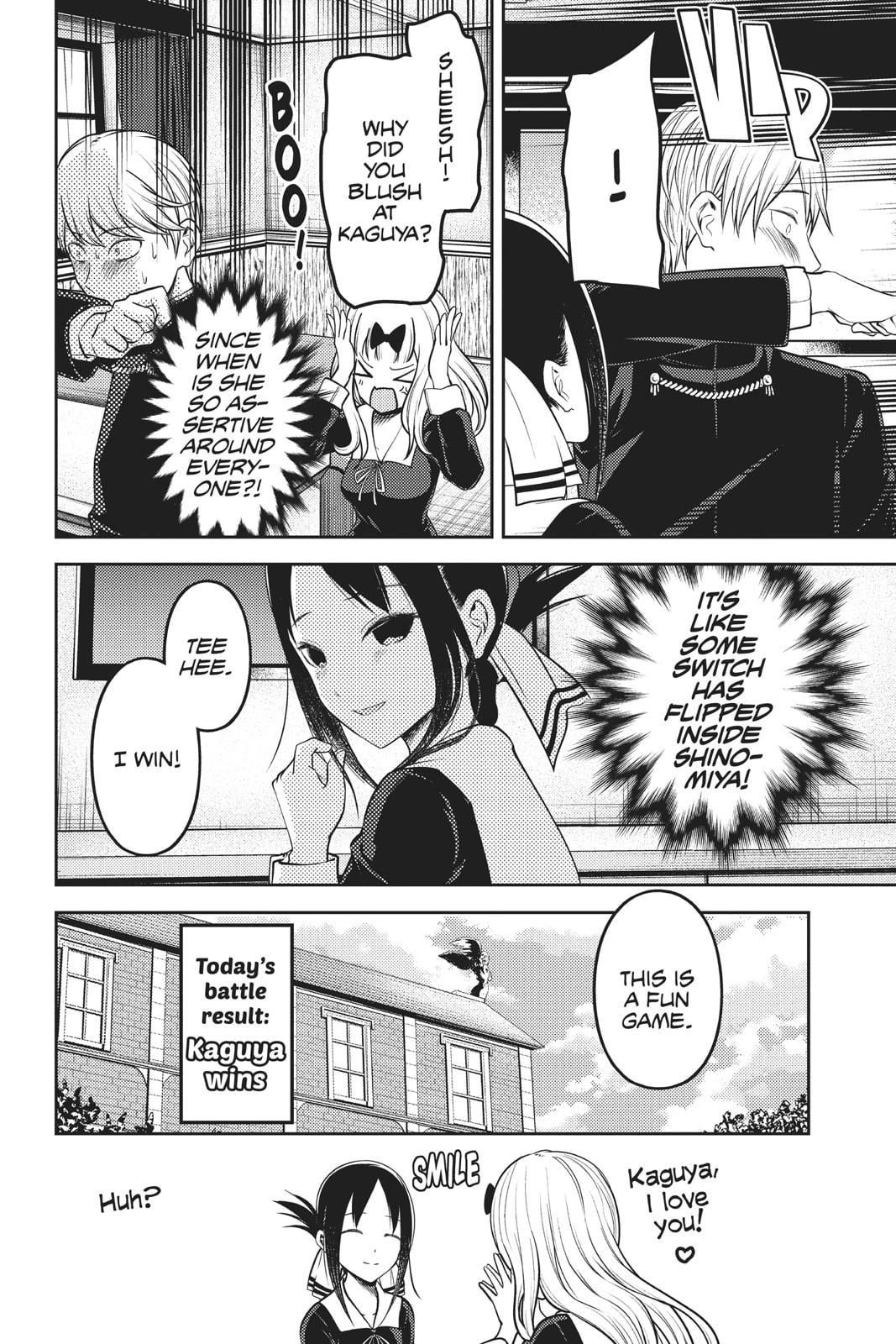 Read Kaguya-sama Love Is War ENGLISH Manga Online