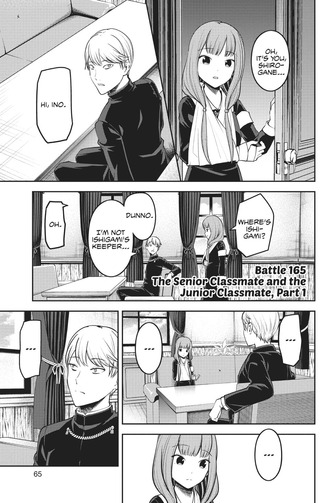 Read Kaguya-sama Love Is War ENGLISH Manga Online