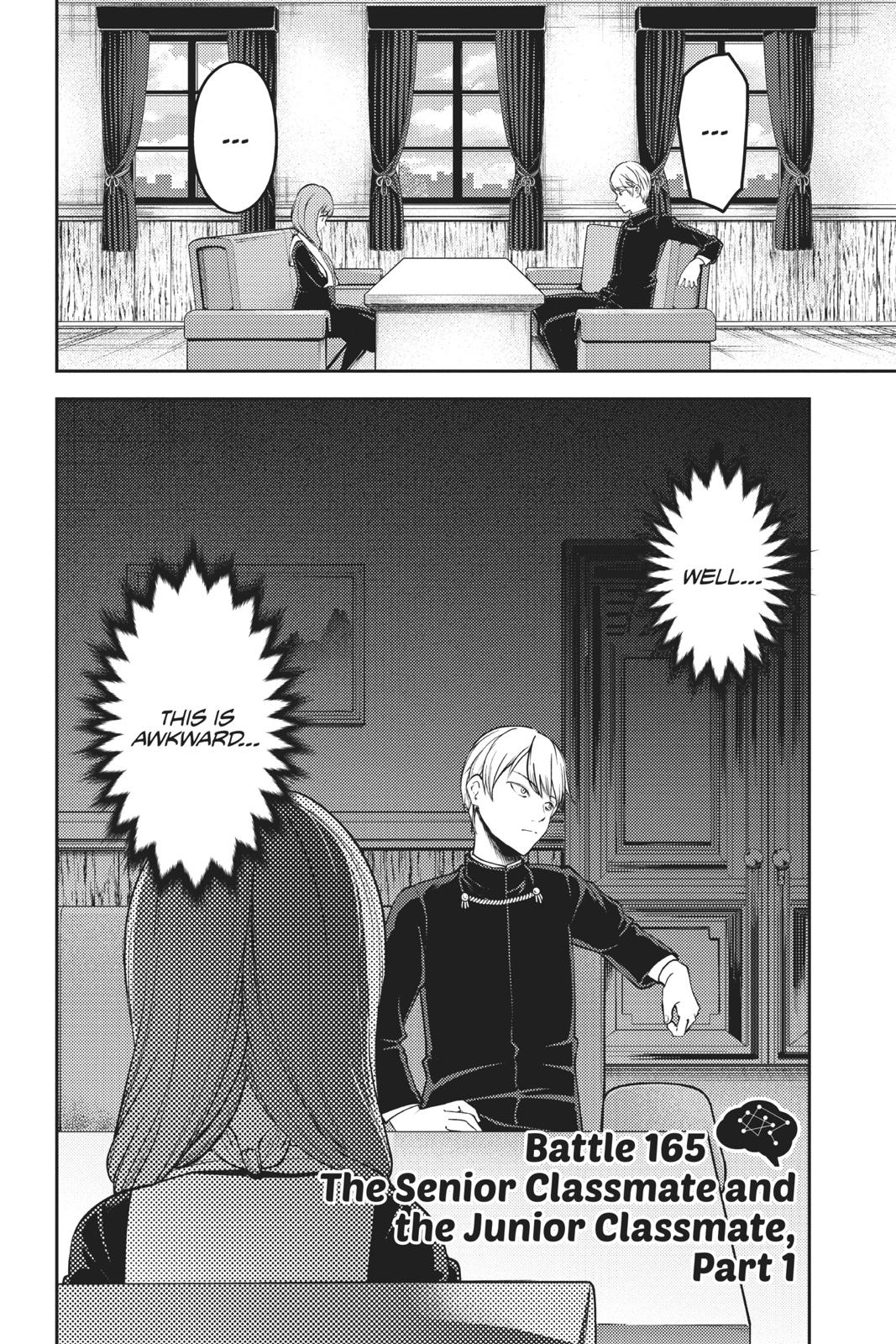 Read Kaguya-sama Love Is War ENGLISH Manga Online