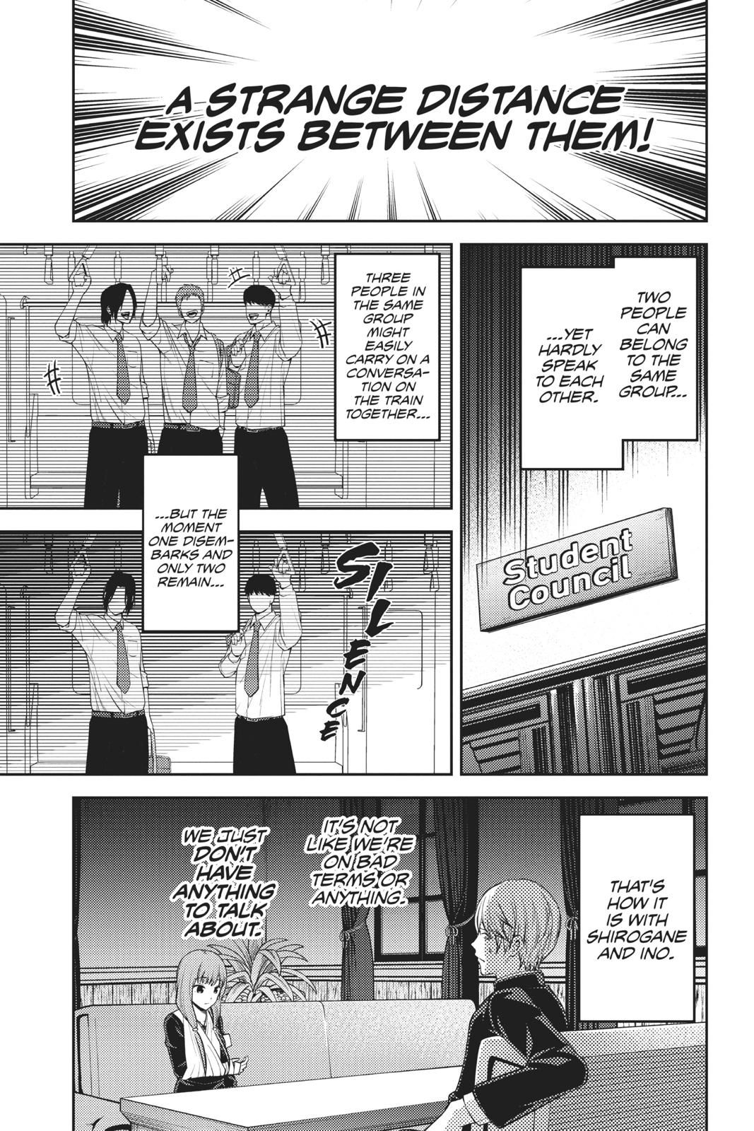 Read Kaguya-sama Love Is War ENGLISH Manga Online