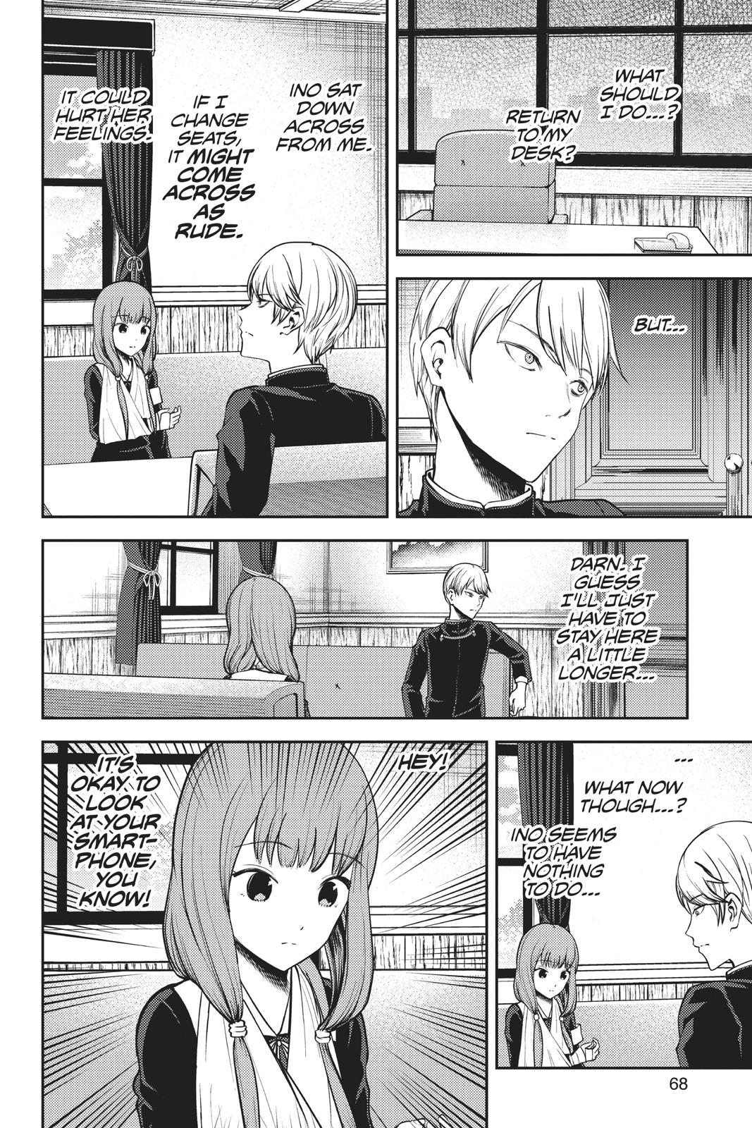 Read Kaguya-sama Love Is War ENGLISH Manga Online