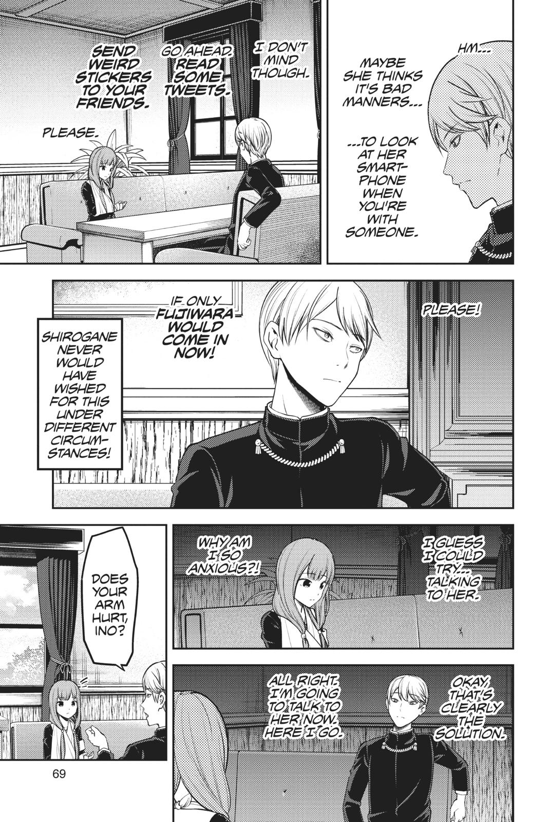 Read Kaguya-sama Love Is War ENGLISH Manga Online