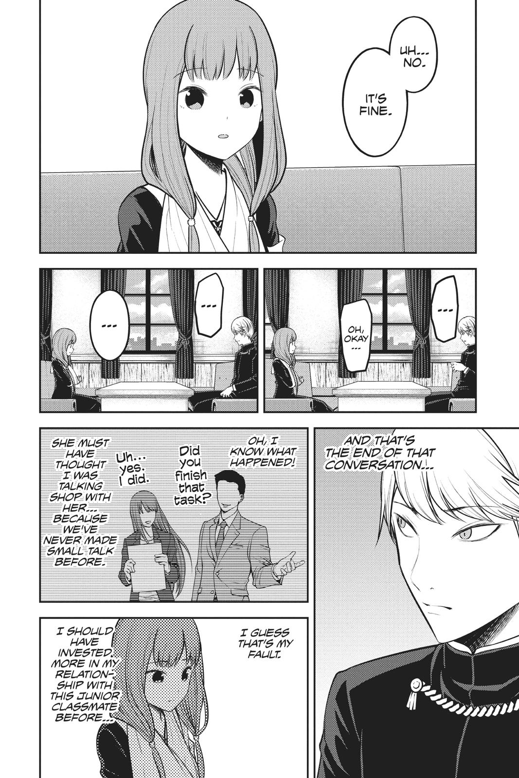 Read Kaguya-sama Love Is War ENGLISH Manga Online