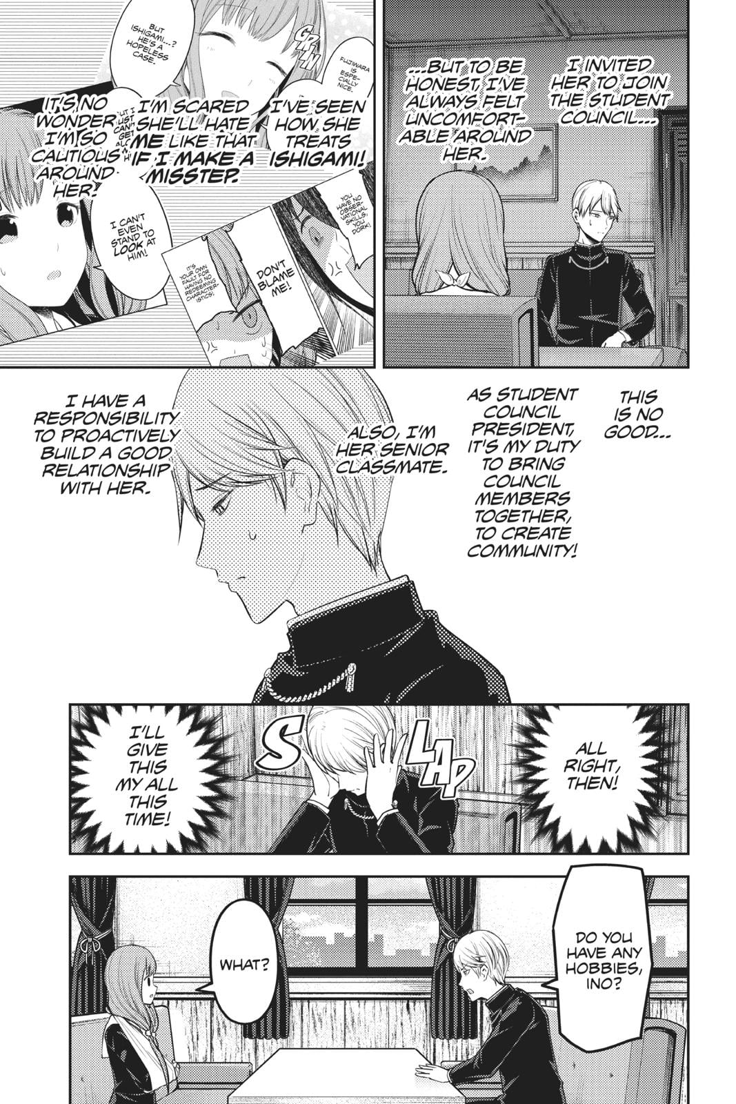 Read Kaguya-sama Love Is War ENGLISH Manga Online