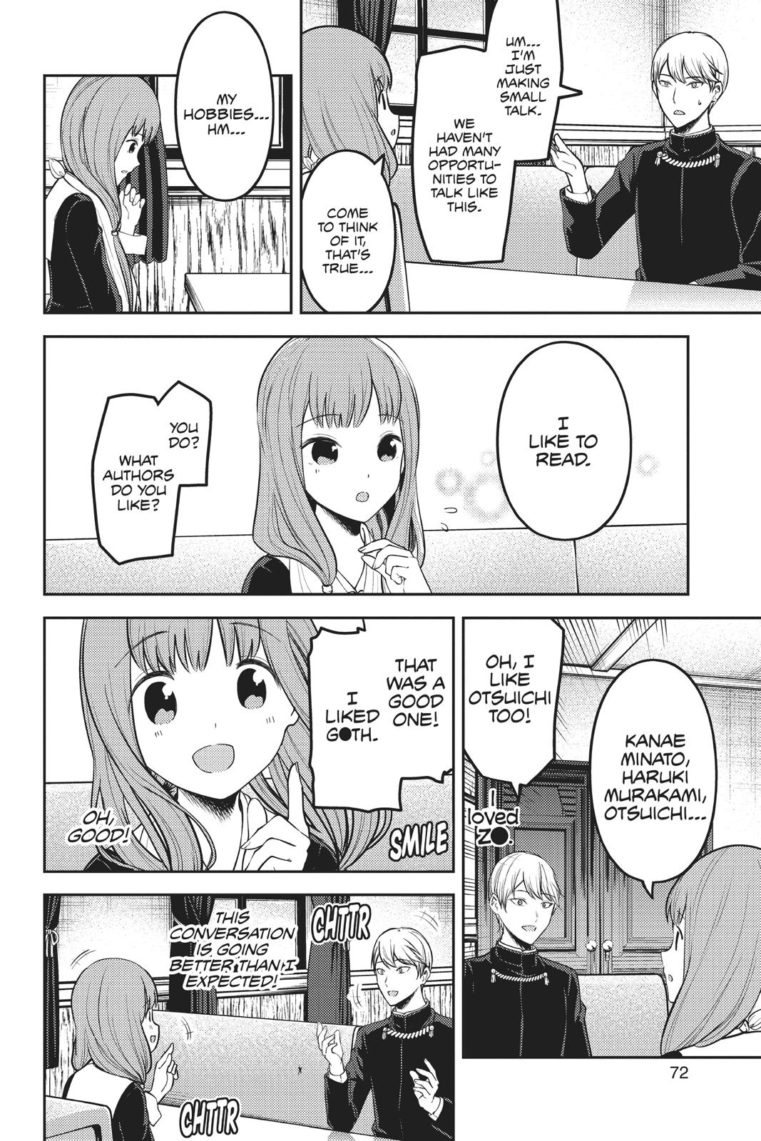 Read Kaguya-sama Love Is War ENGLISH Manga Online