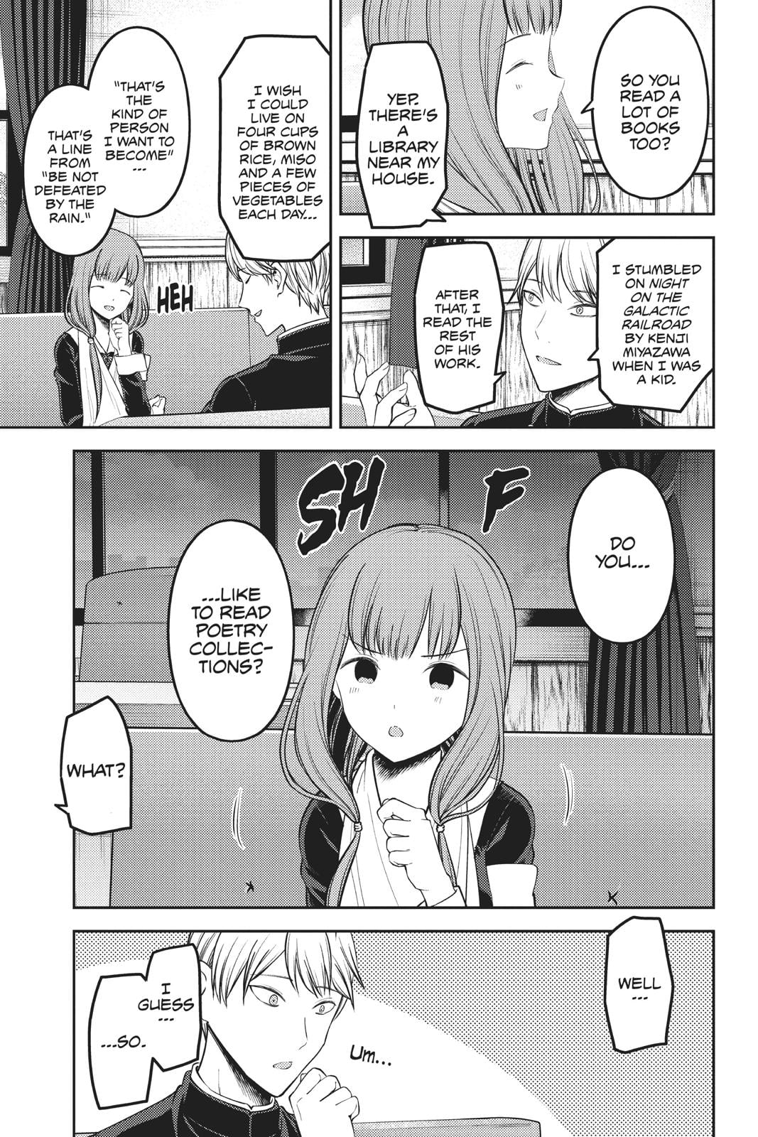Read Kaguya-sama Love Is War ENGLISH Manga Online