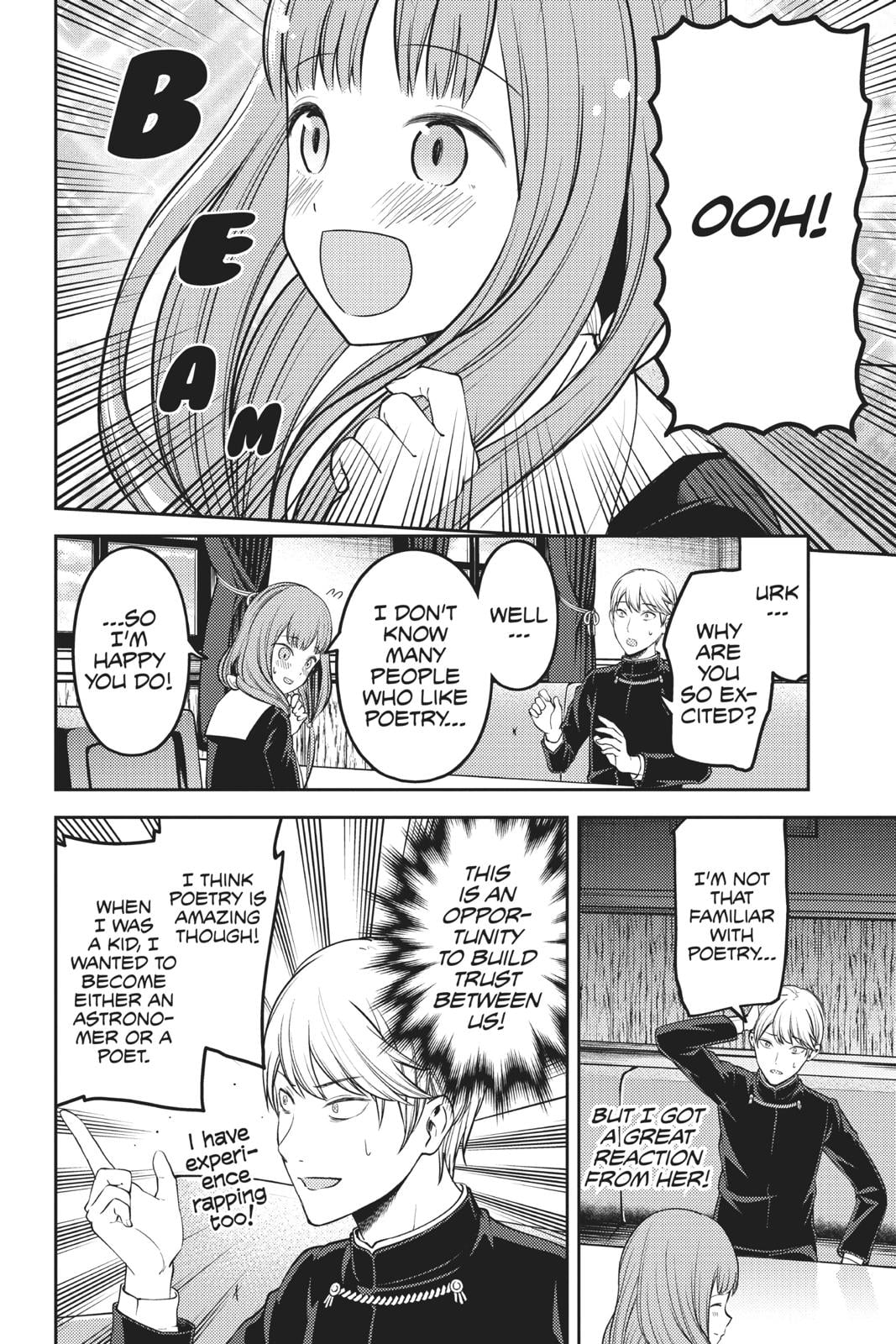 Read Kaguya-sama Love Is War ENGLISH Manga Online