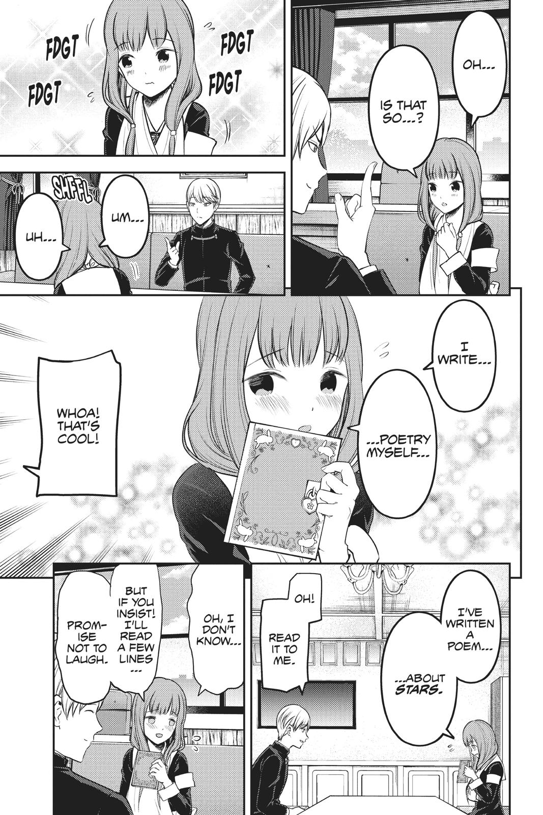 Read Kaguya-sama Love Is War ENGLISH Manga Online