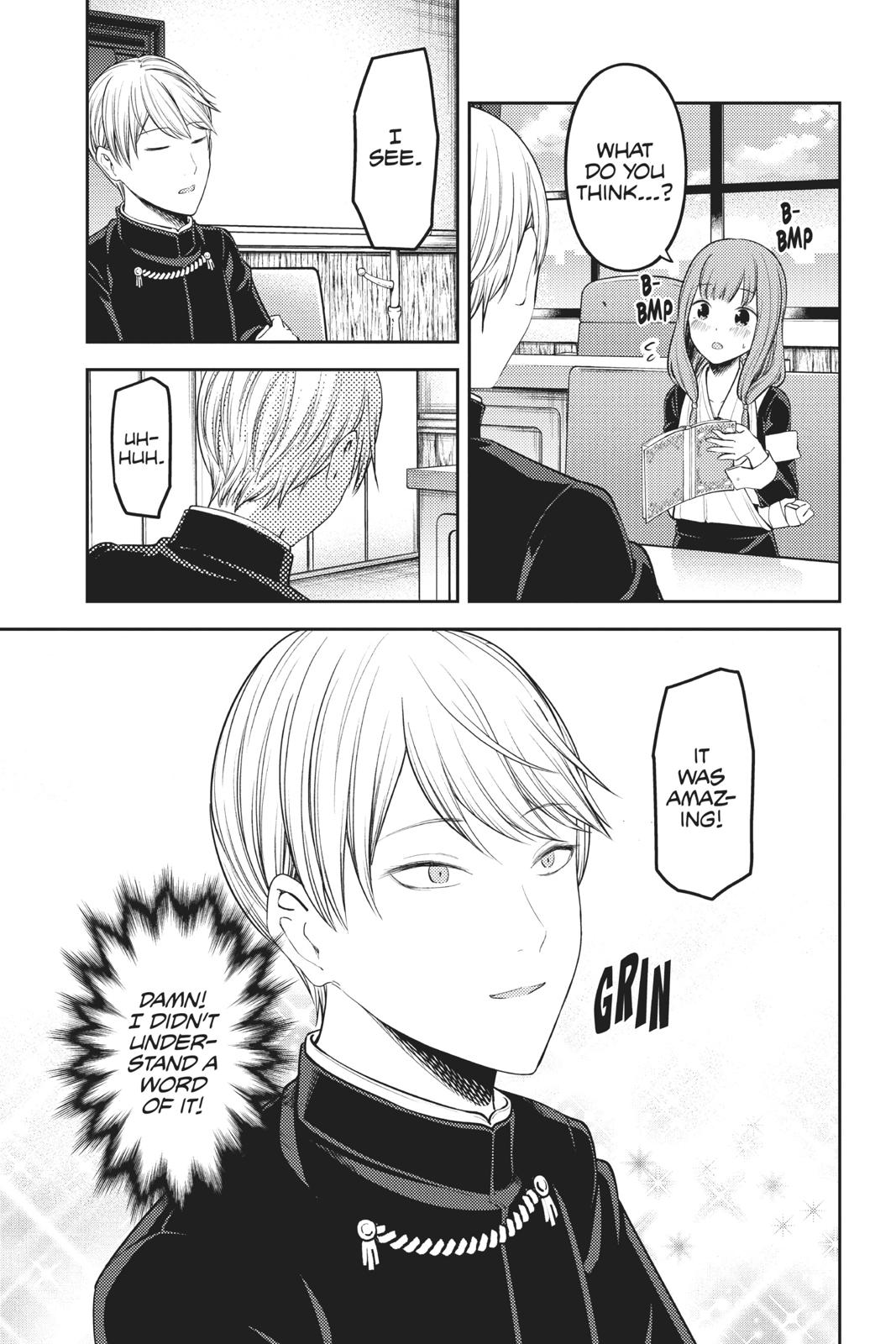Read Kaguya-sama Love Is War ENGLISH Manga Online