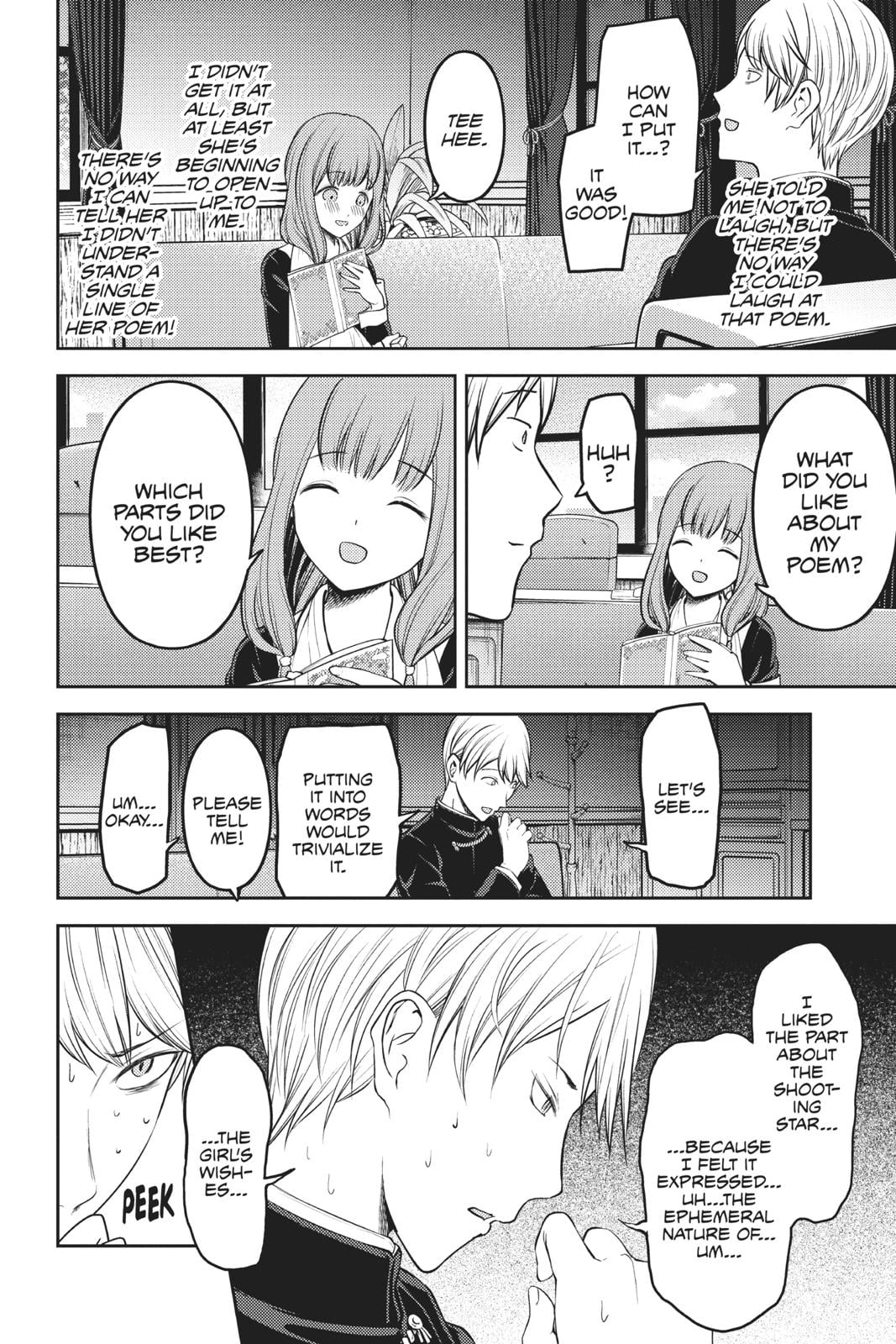 Read Kaguya-sama Love Is War ENGLISH Manga Online