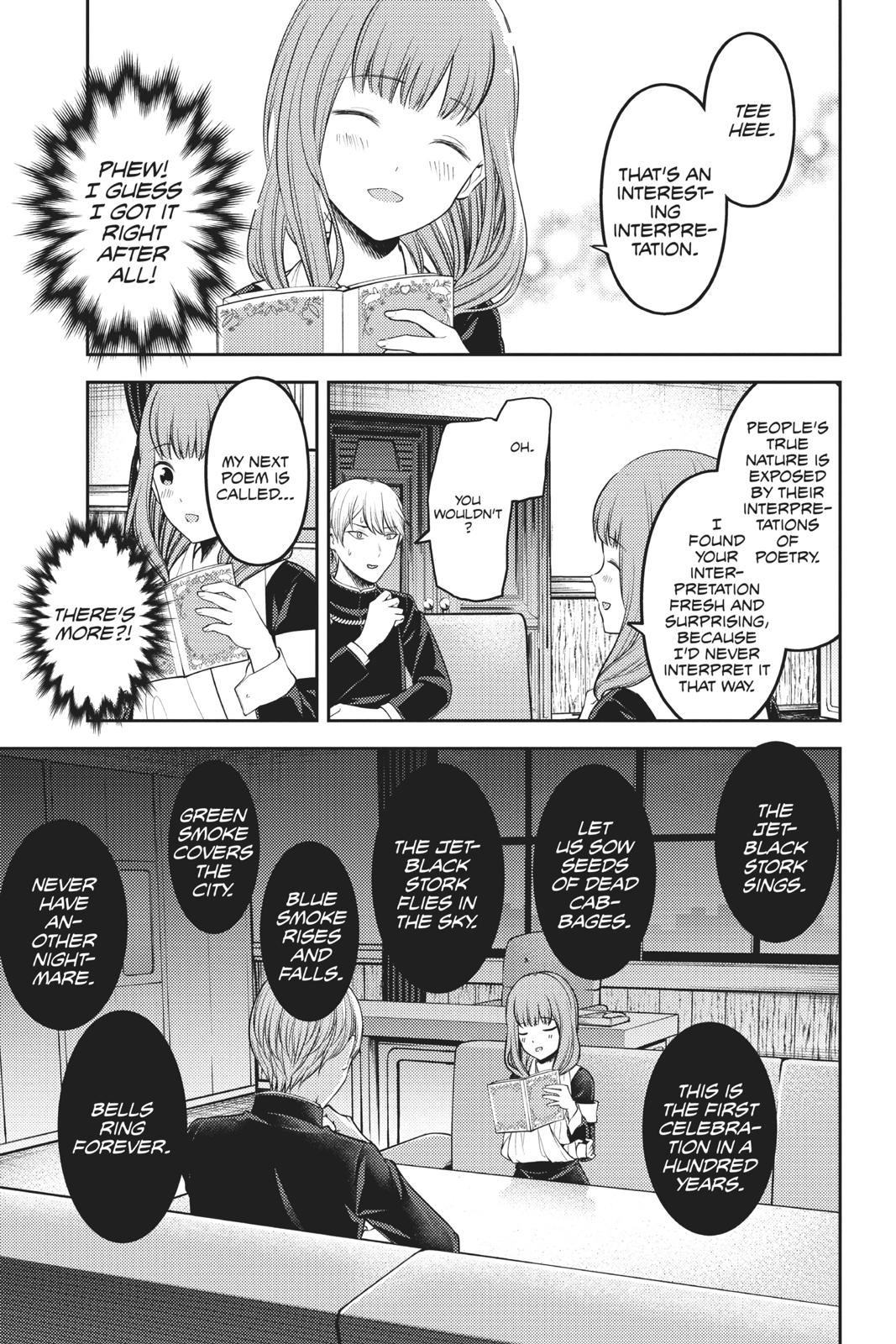 Read Kaguya-sama Love Is War ENGLISH Manga Online