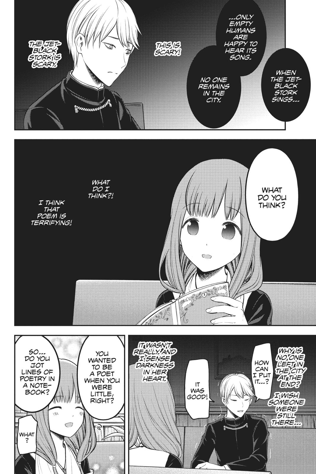 Read Kaguya-sama Love Is War ENGLISH Manga Online