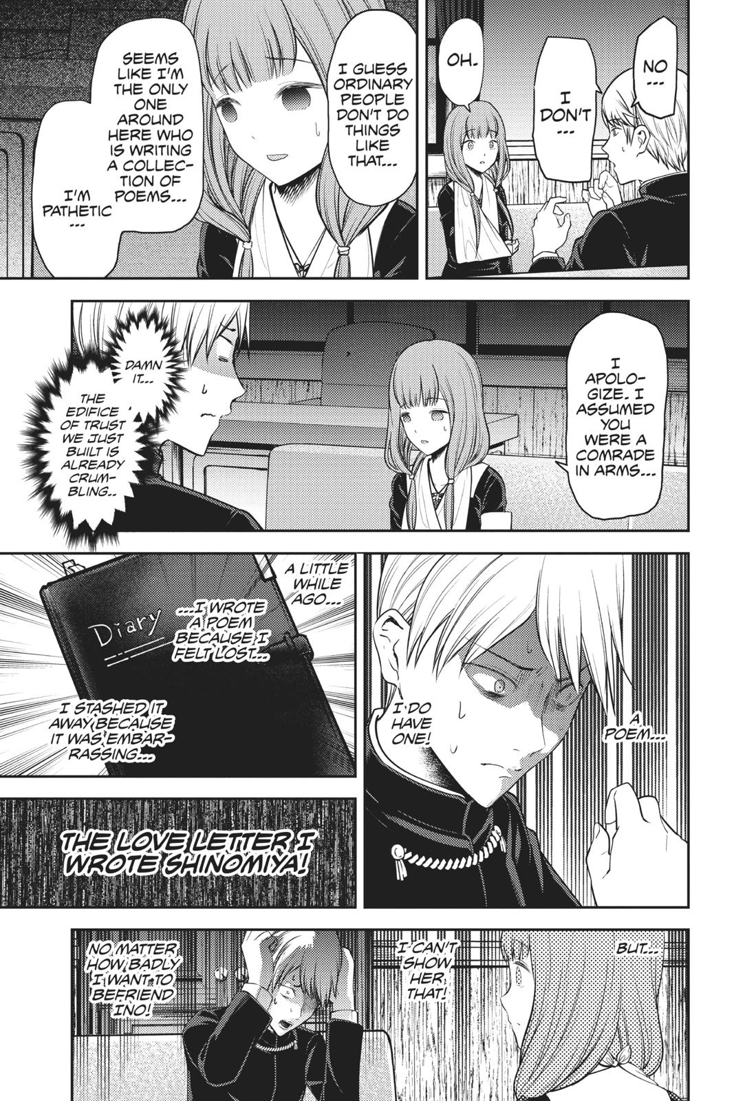 Read Kaguya-sama Love Is War ENGLISH Manga Online
