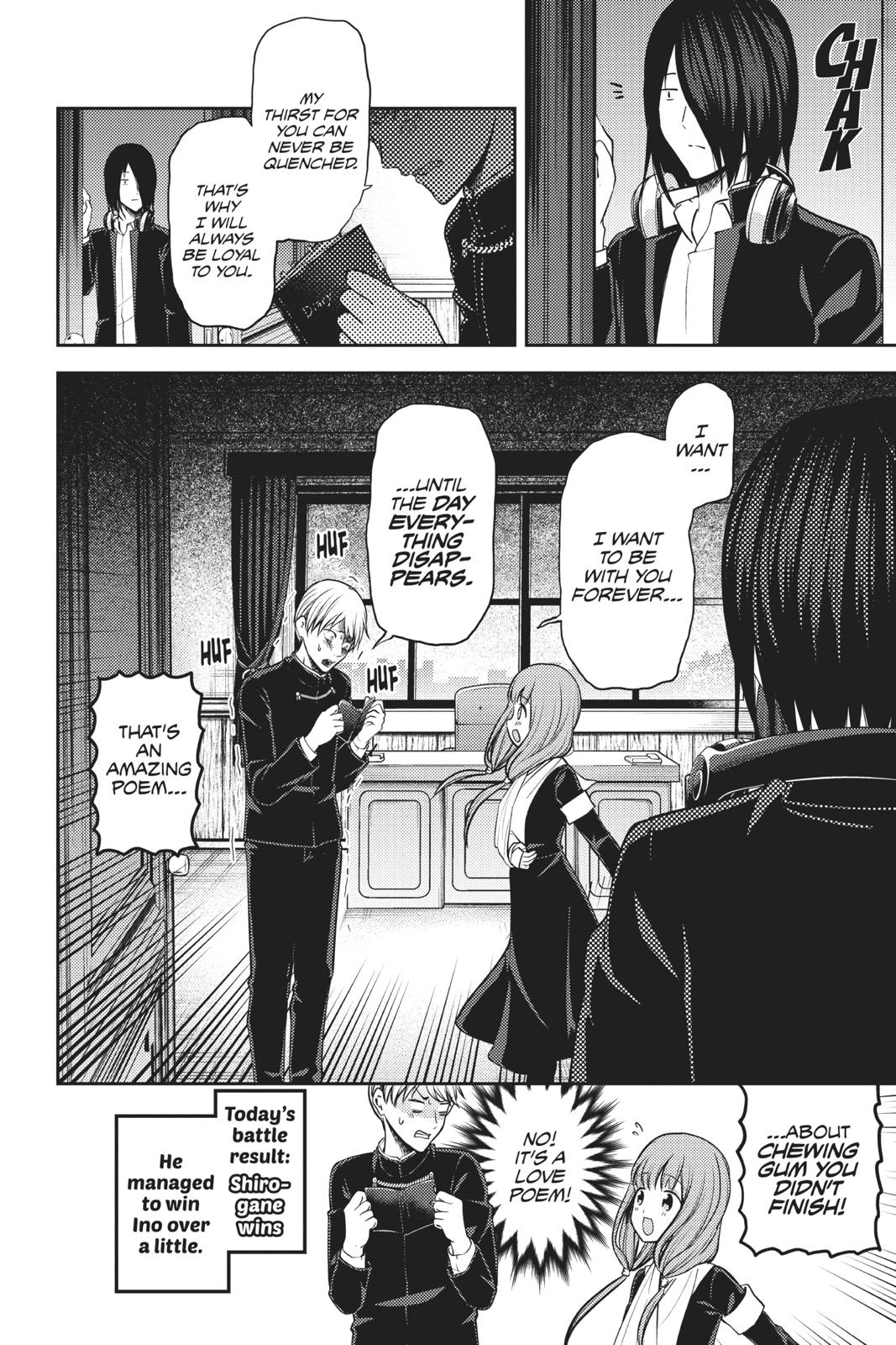 Read Kaguya-sama Love Is War ENGLISH Manga Online