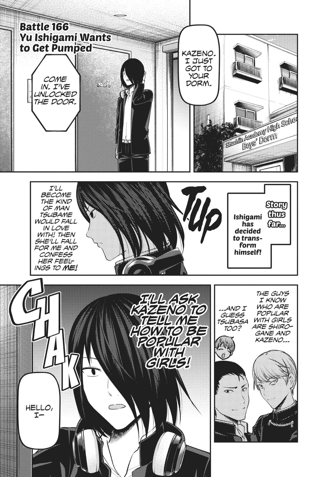 Read Kaguya-sama Love Is War ENGLISH Manga Online