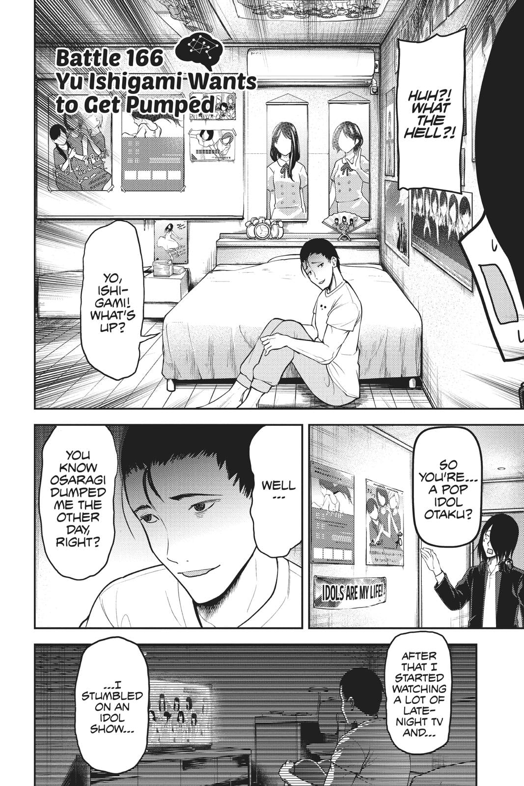 Read Kaguya-sama Love Is War ENGLISH Manga Online
