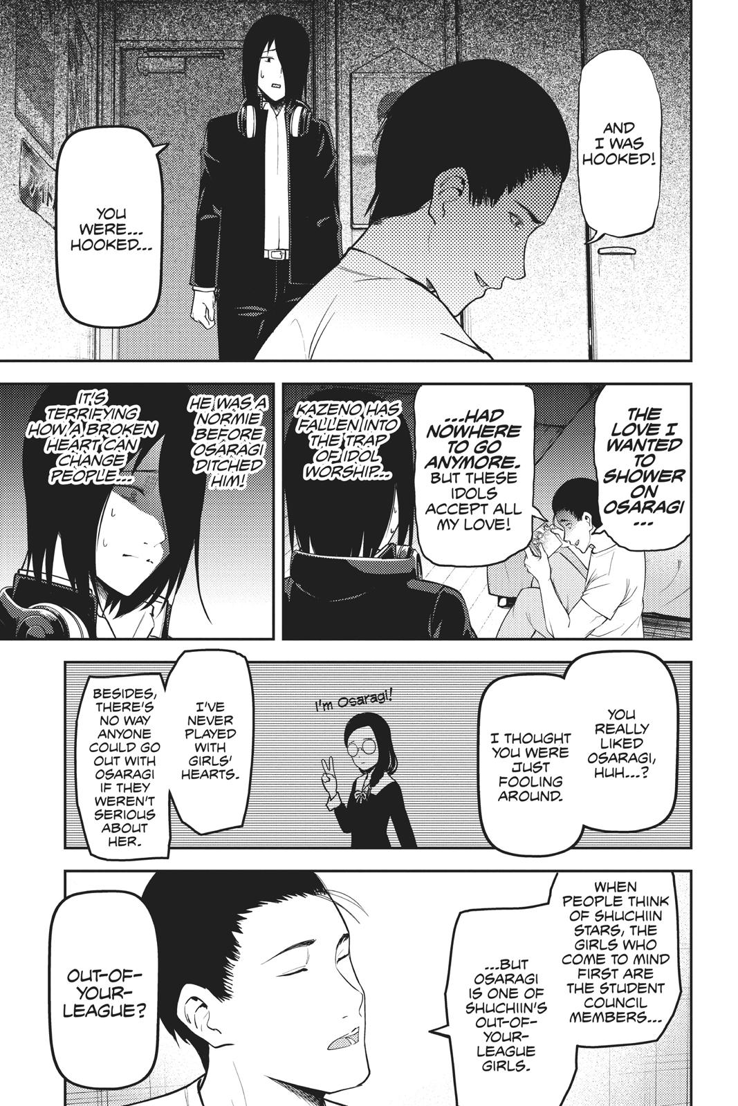 Read Kaguya-sama Love Is War ENGLISH Manga Online