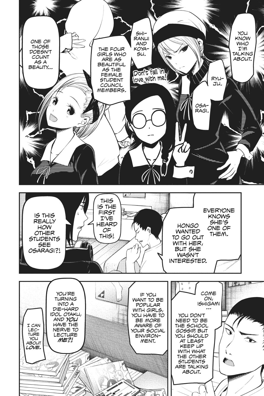 Read Kaguya-sama Love Is War ENGLISH Manga Online