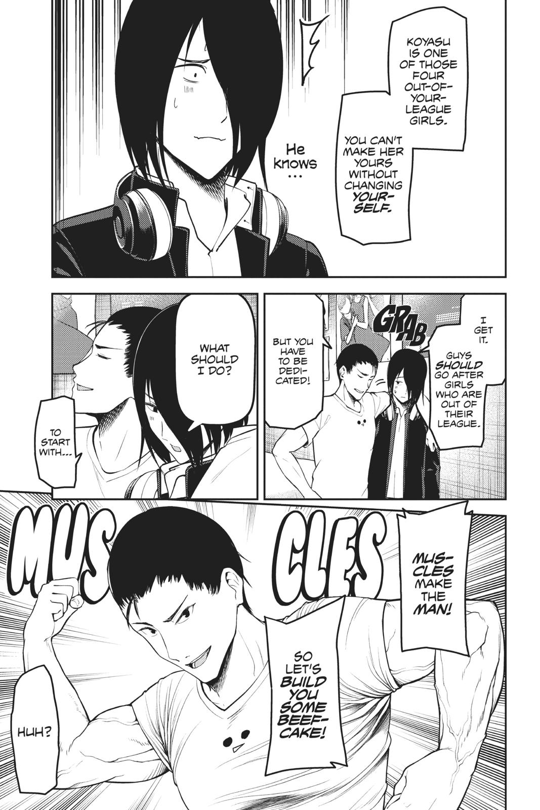 Read Kaguya-sama Love Is War ENGLISH Manga Online