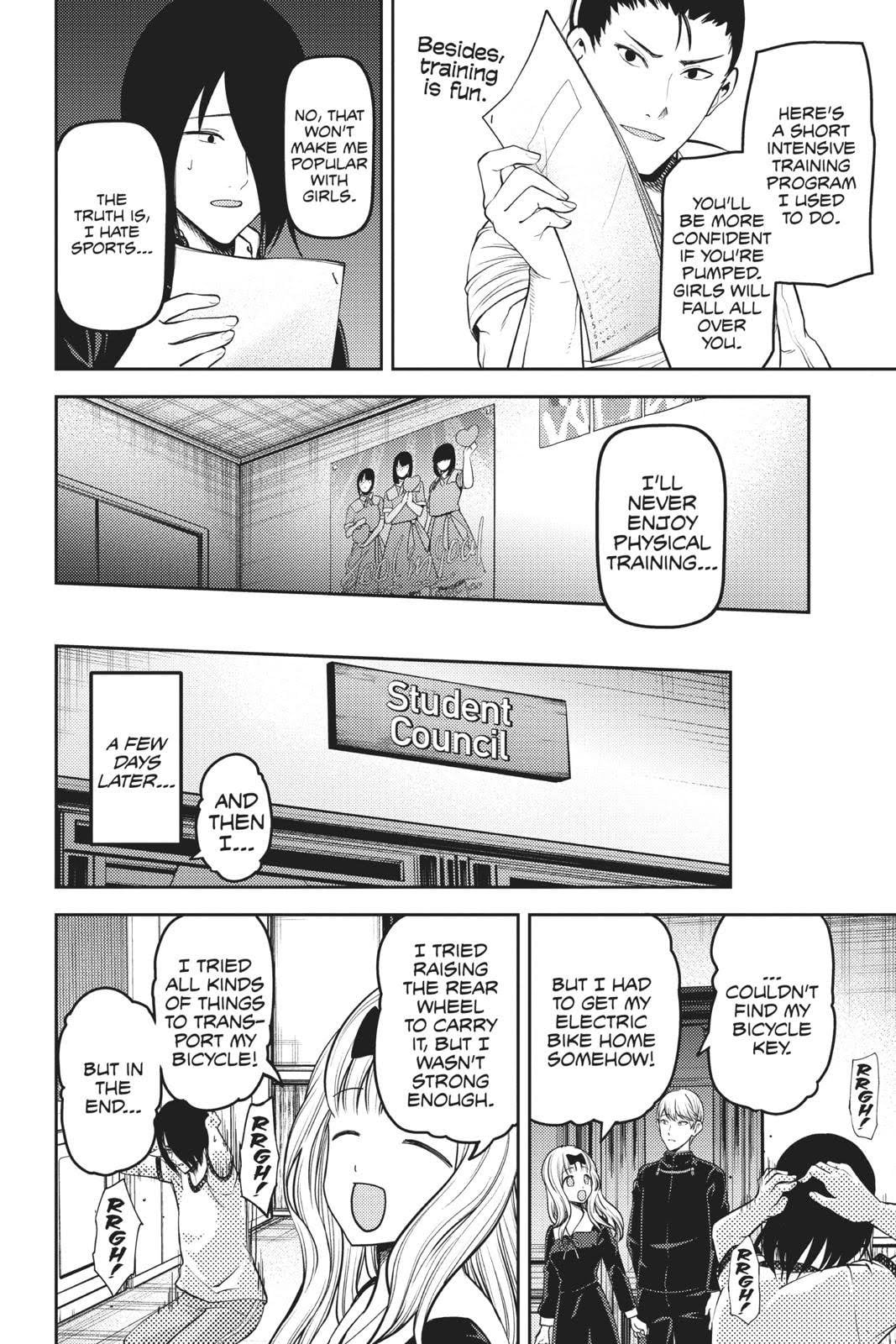 Read Kaguya-sama Love Is War ENGLISH Manga Online