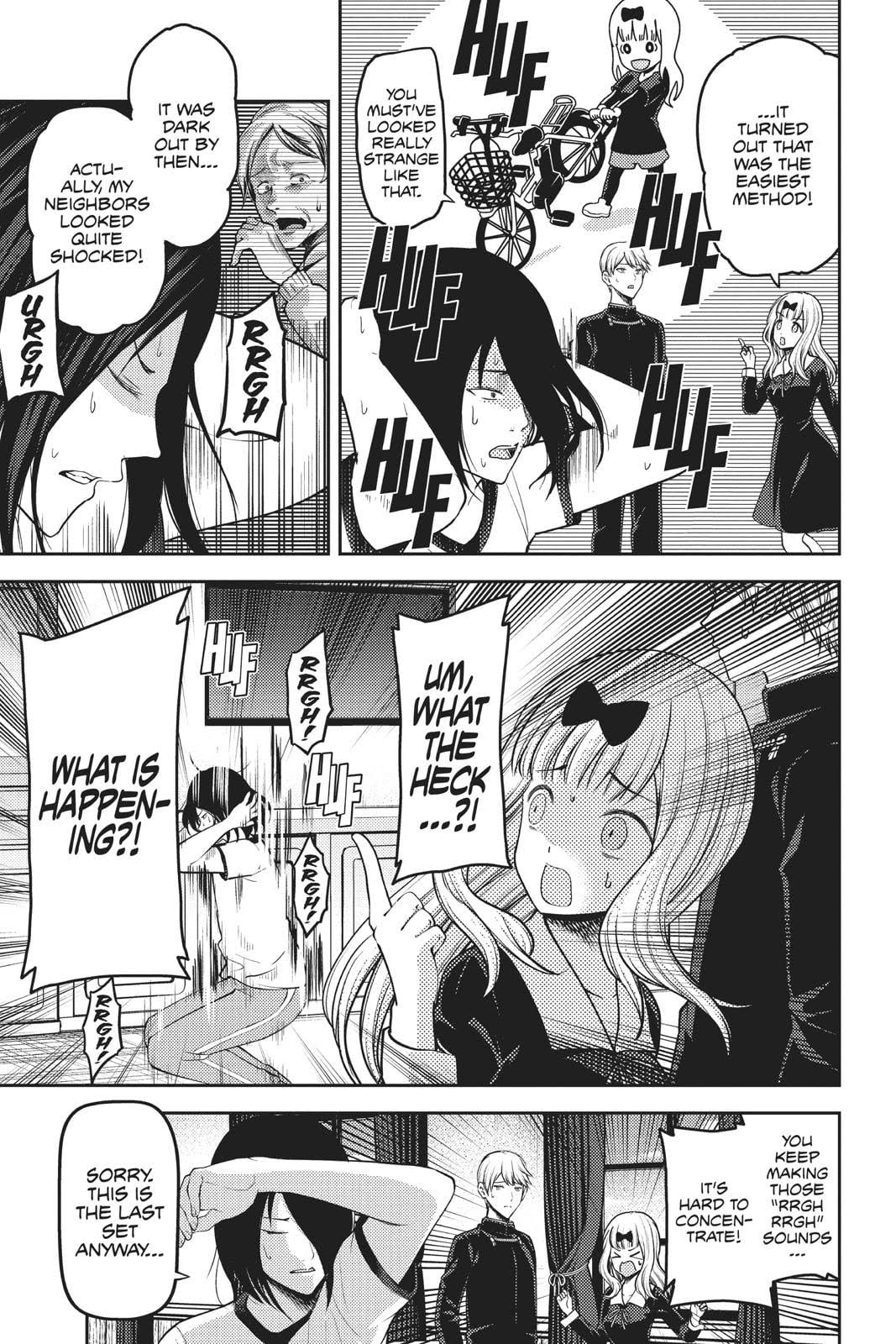 Read Kaguya-sama Love Is War ENGLISH Manga Online