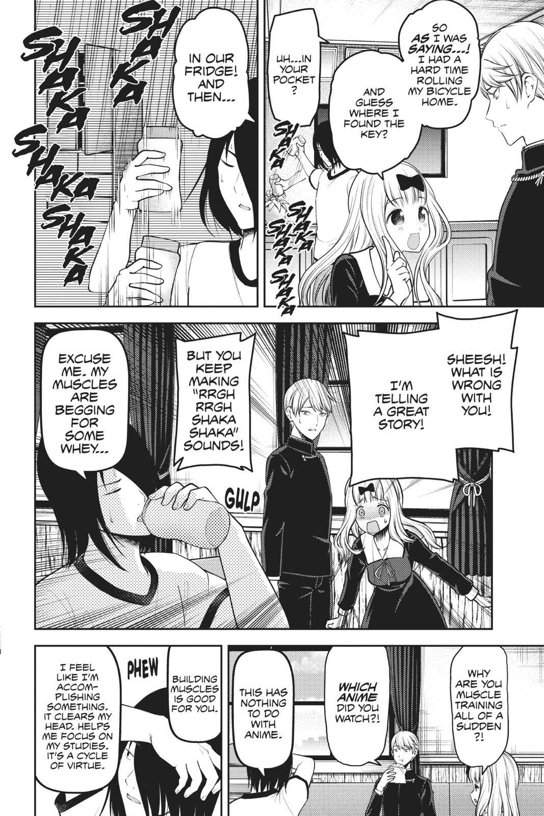 Read Kaguya-sama Love Is War ENGLISH Manga Online