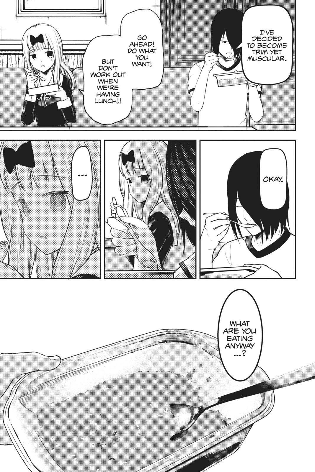 Read Kaguya-sama Love Is War ENGLISH Manga Online