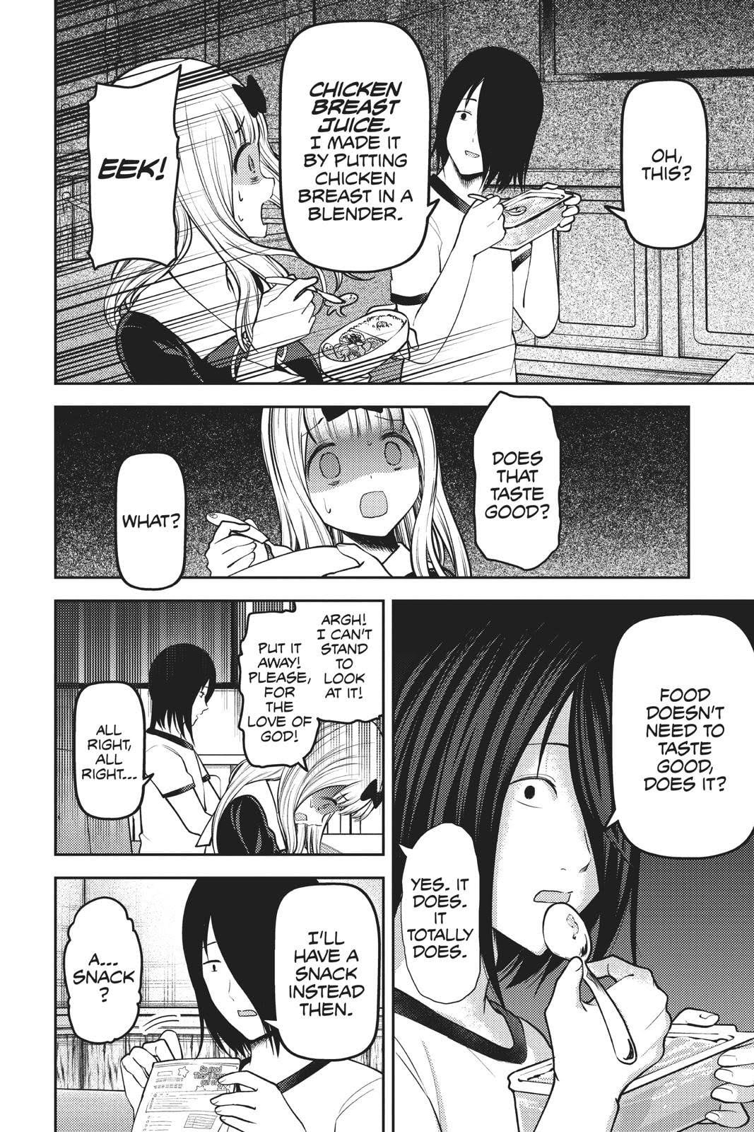 Read Kaguya-sama Love Is War ENGLISH Manga Online
