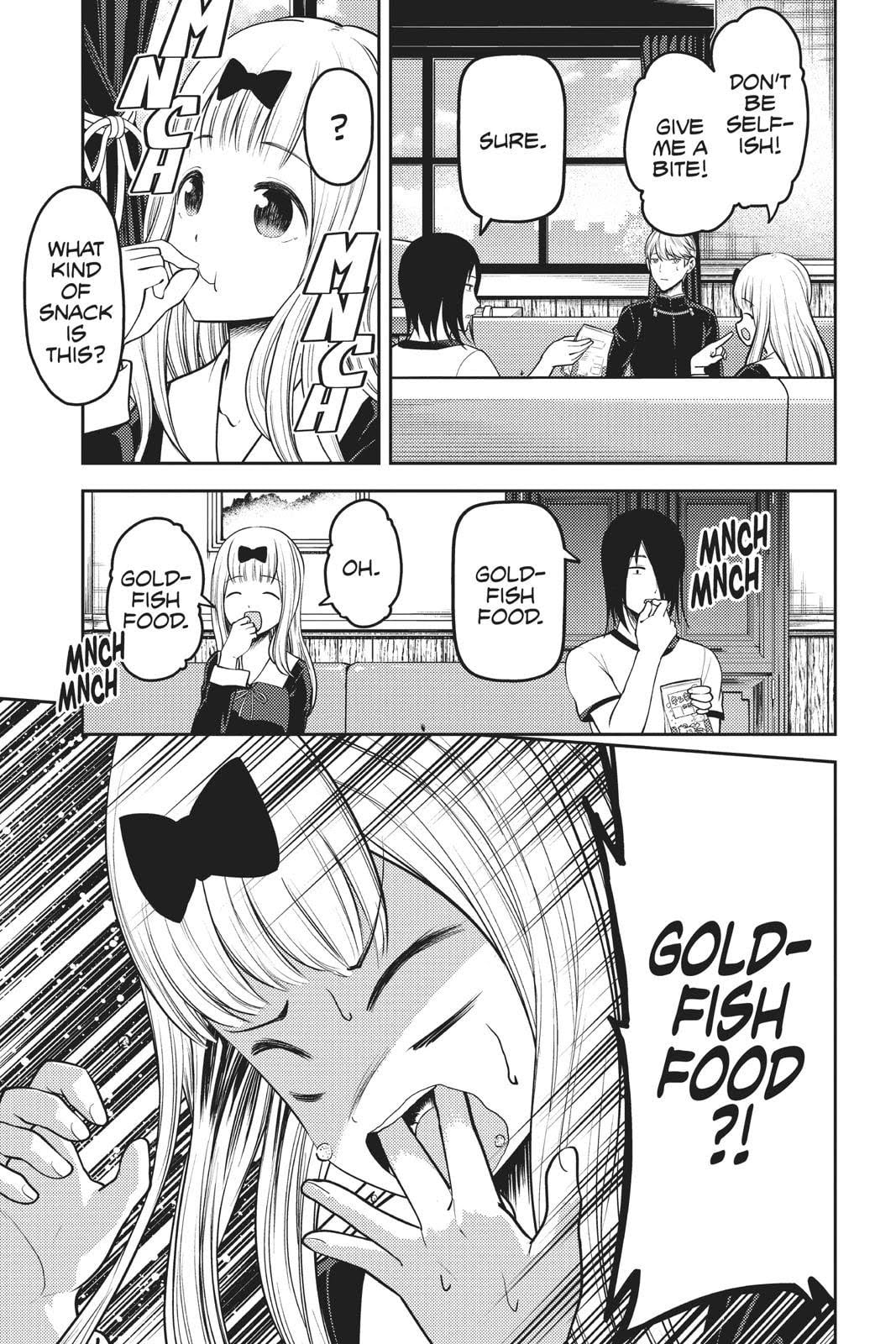 Read Kaguya-sama Love Is War ENGLISH Manga Online