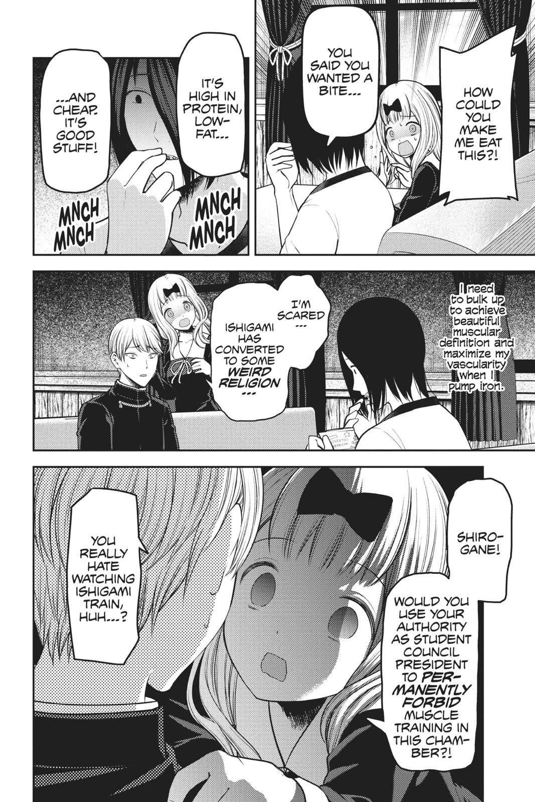 Read Kaguya-sama Love Is War ENGLISH Manga Online