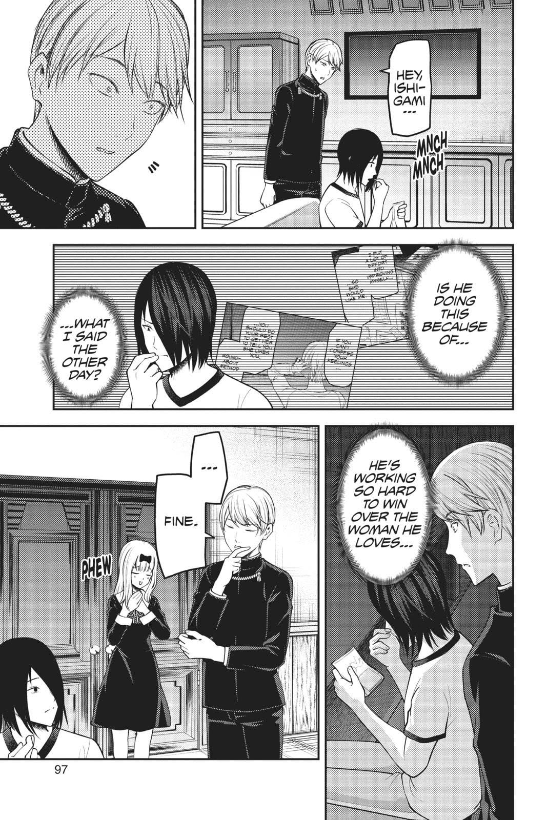 Read Kaguya-sama Love Is War ENGLISH Manga Online
