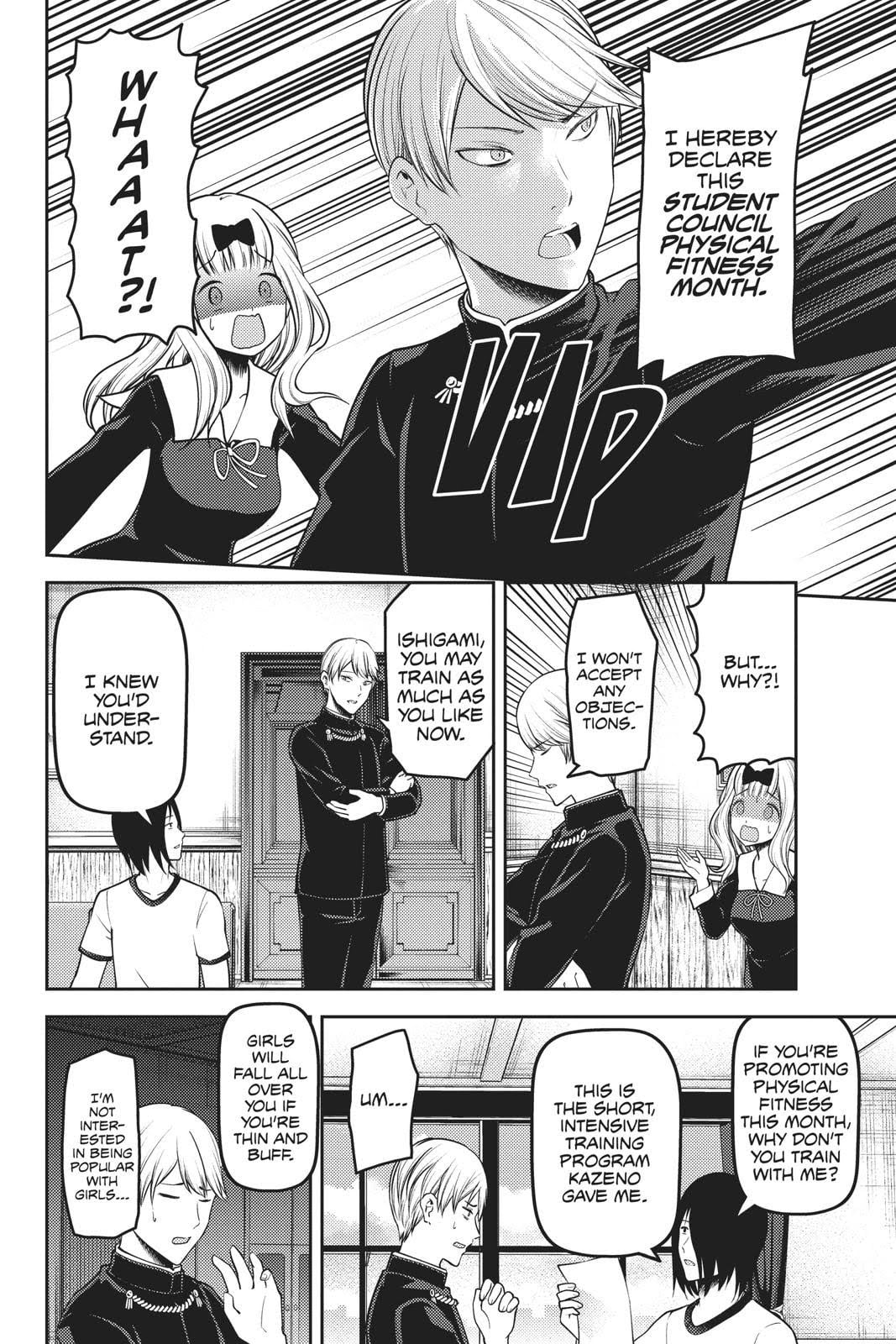 Read Kaguya-sama Love Is War ENGLISH Manga Online