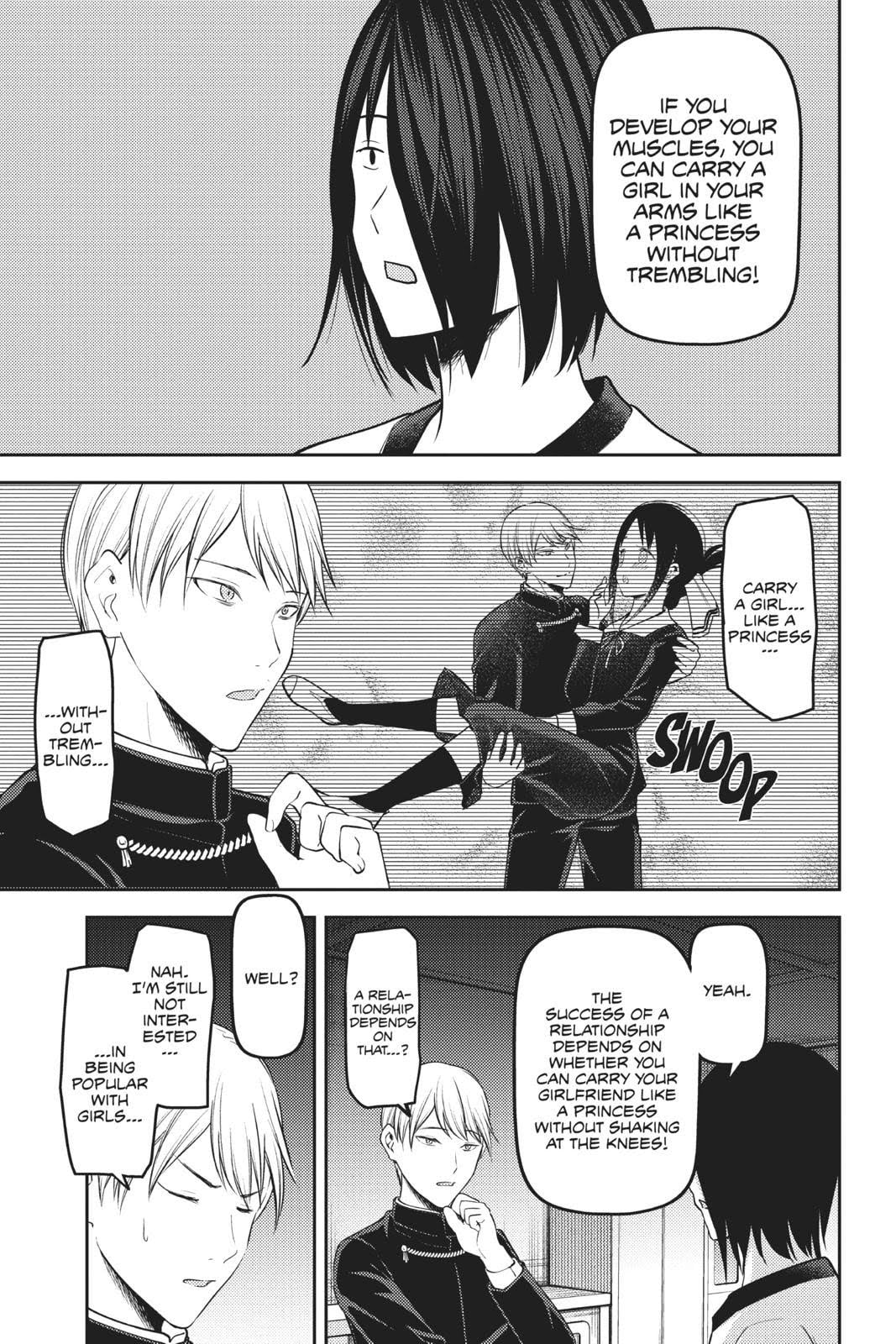Read Kaguya-sama Love Is War ENGLISH Manga Online