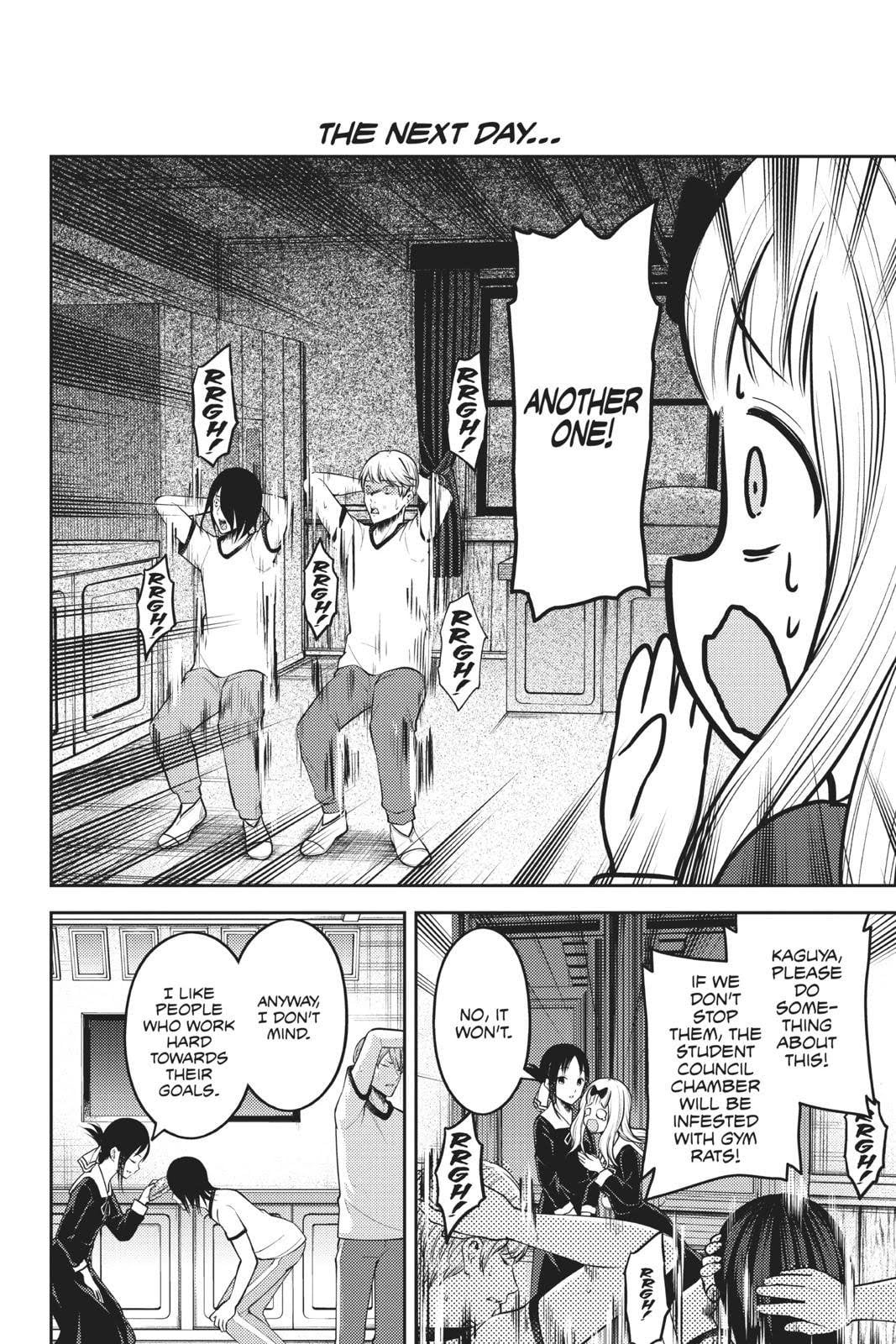 Read Kaguya-sama Love Is War ENGLISH Manga Online