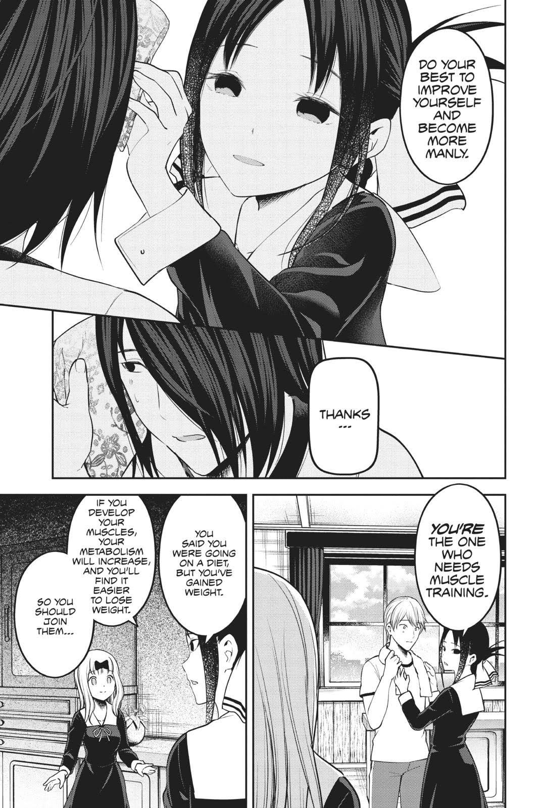 Read Kaguya-sama Love Is War ENGLISH Manga Online