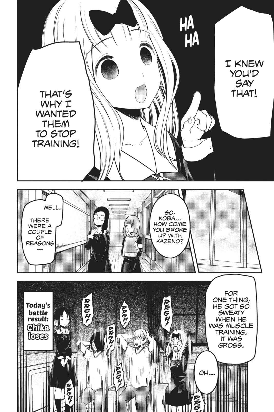 Read Kaguya-sama Love Is War ENGLISH Manga Online