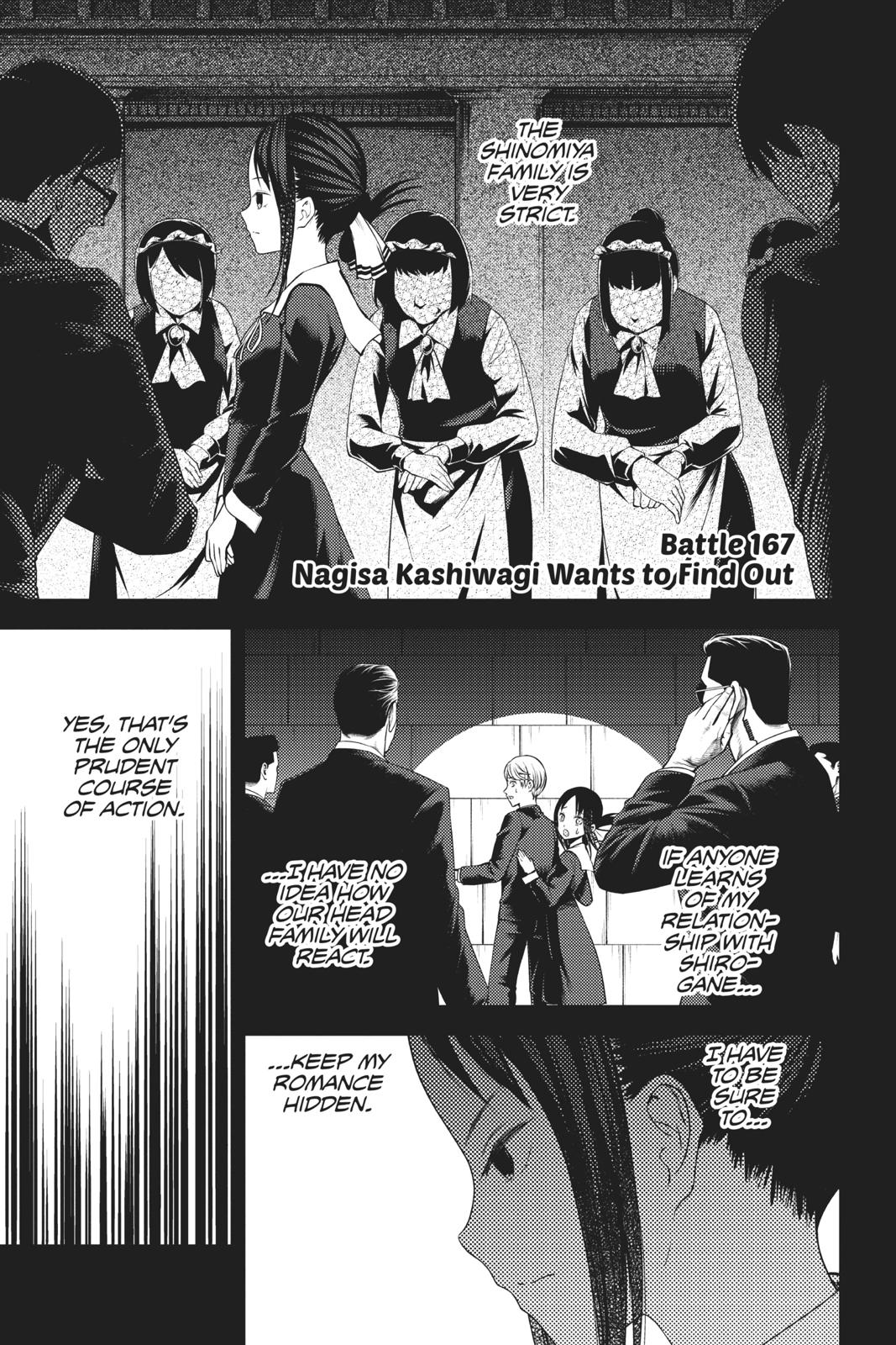 Read Kaguya-sama Love Is War ENGLISH Manga Online