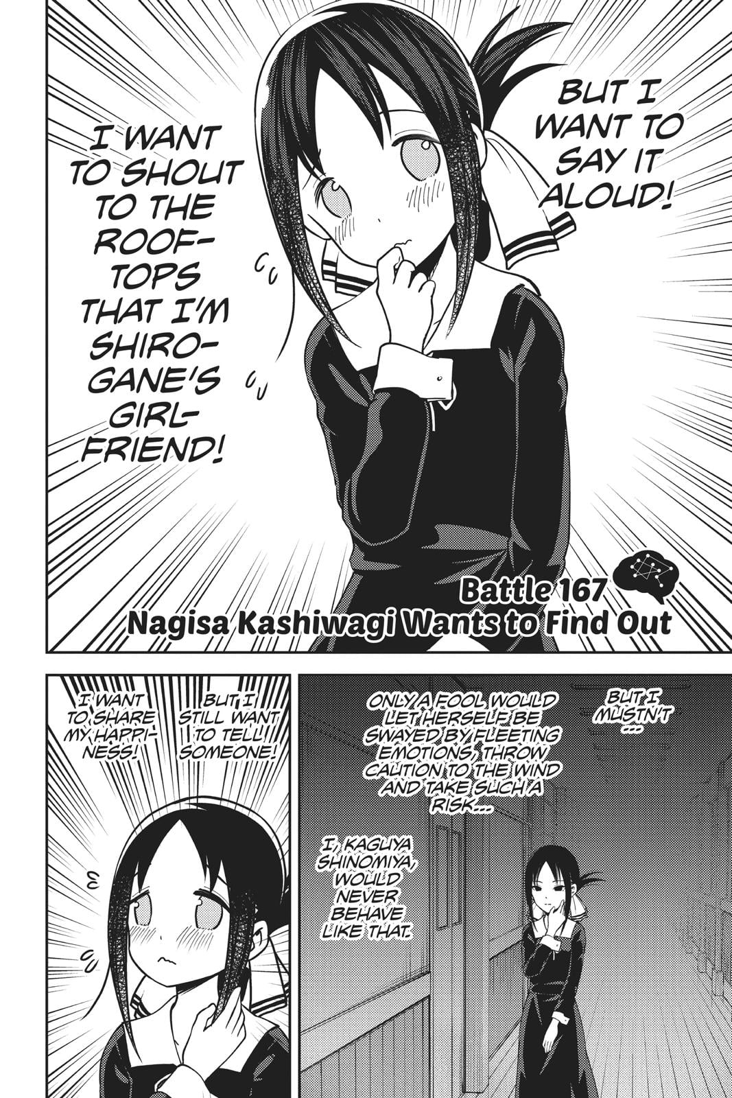 Read Kaguya-sama Love Is War ENGLISH Manga Online