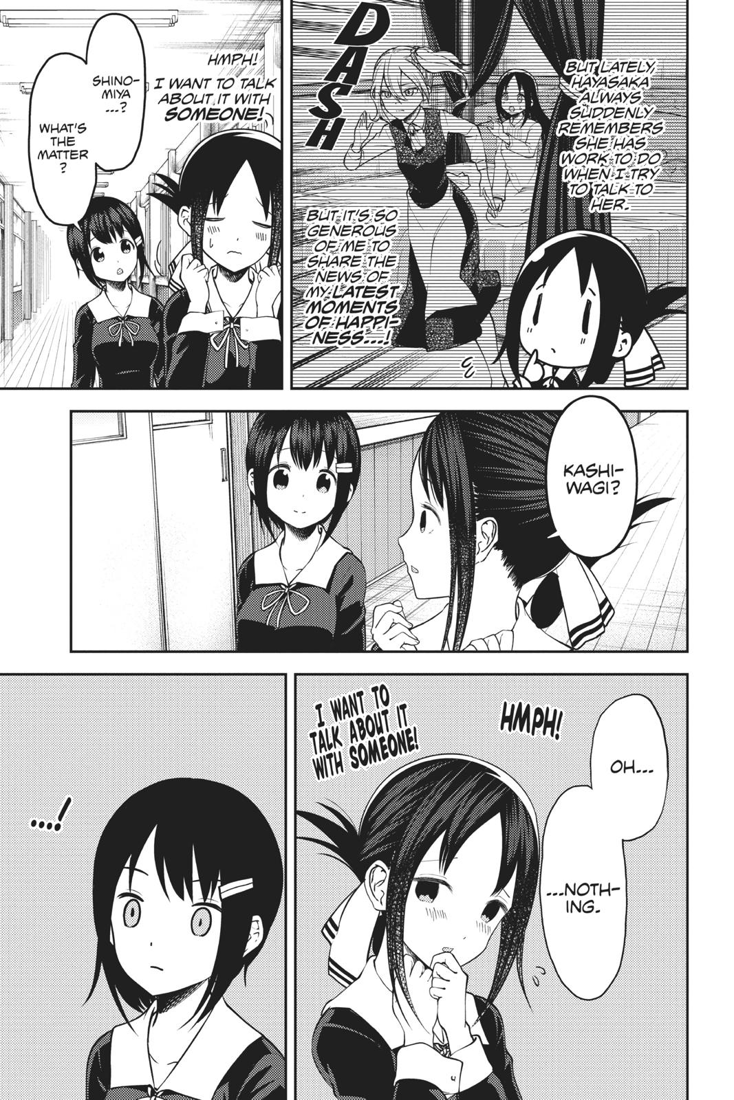 Read Kaguya-sama Love Is War ENGLISH Manga Online