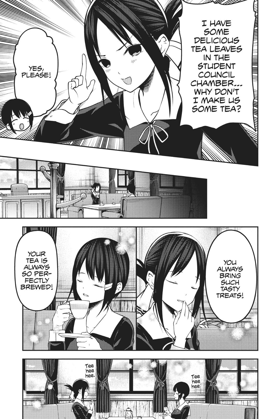 Read Kaguya-sama Love Is War ENGLISH Manga Online