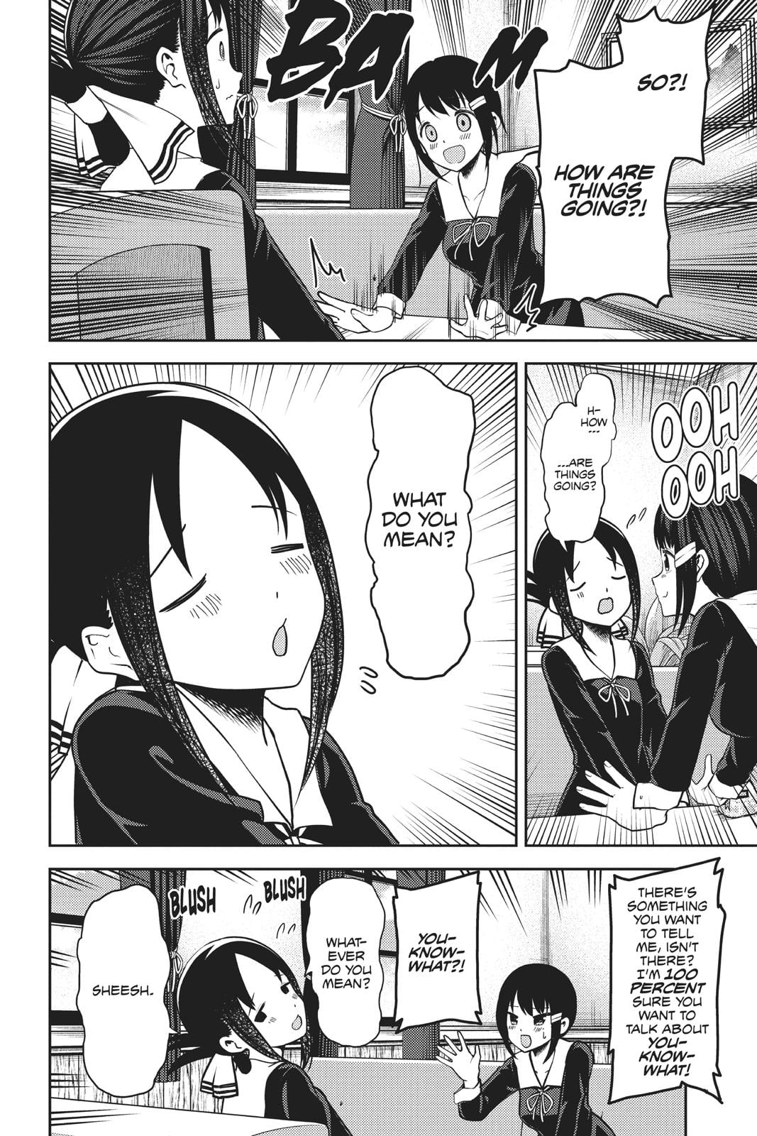 Read Kaguya-sama Love Is War ENGLISH Manga Online